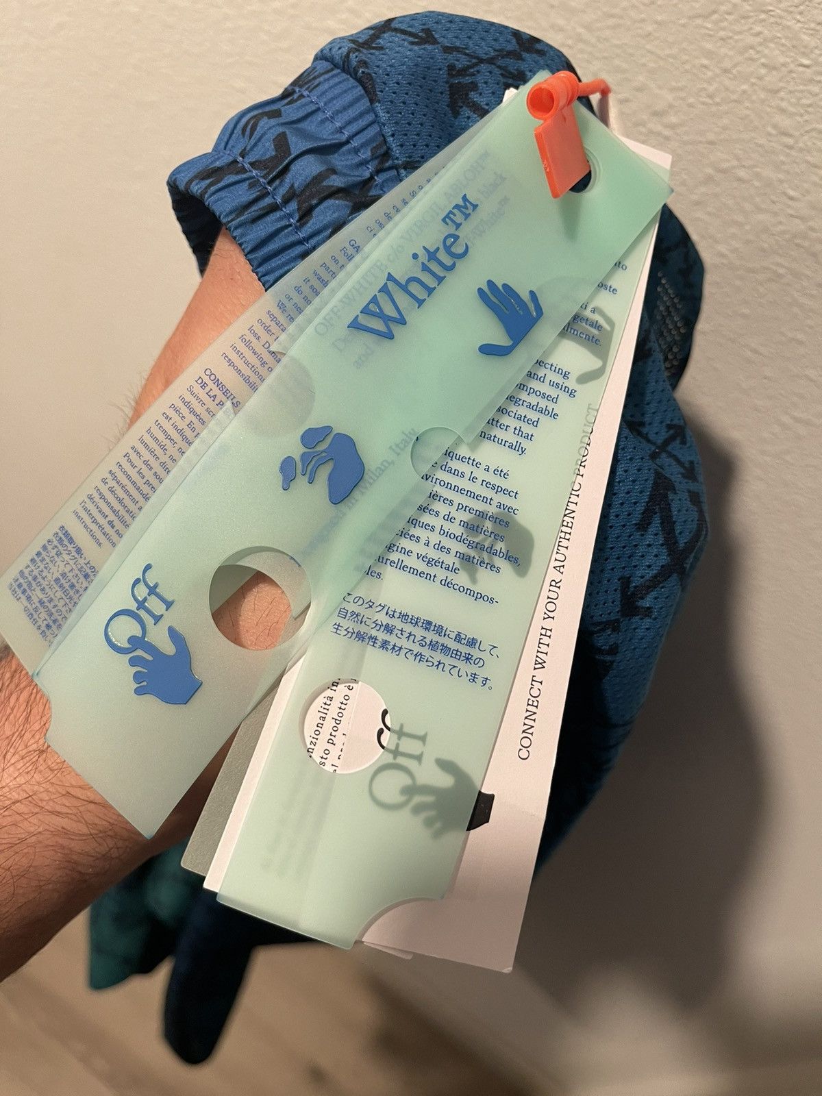 Off-White Off-White Swim Trunks Size US 36 / EU 52 - 5 Thumbnail