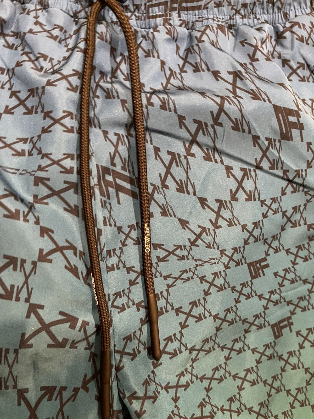 Off-White Off-White Swim Trunks Size US 36 / EU 52 - 2 Thumbnail