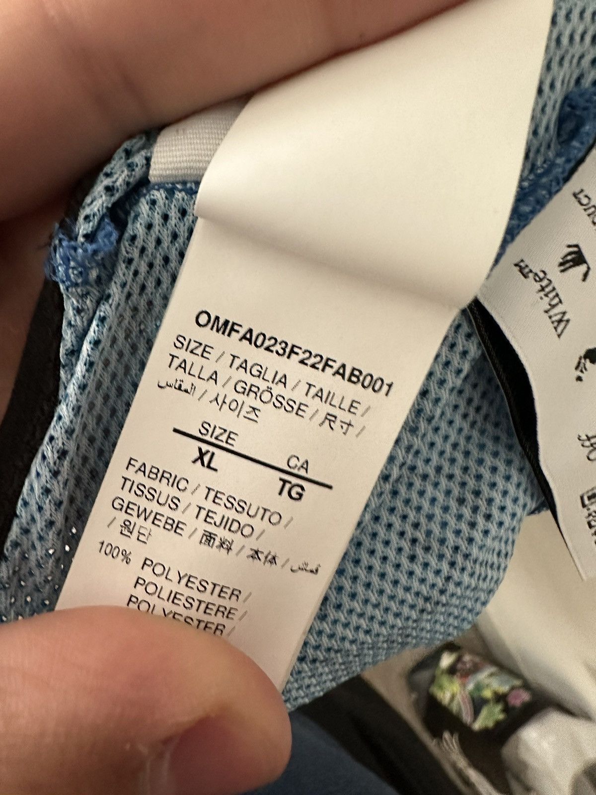 Off-White Off-White Swim Trunks Size US 36 / EU 52 - 7 Thumbnail