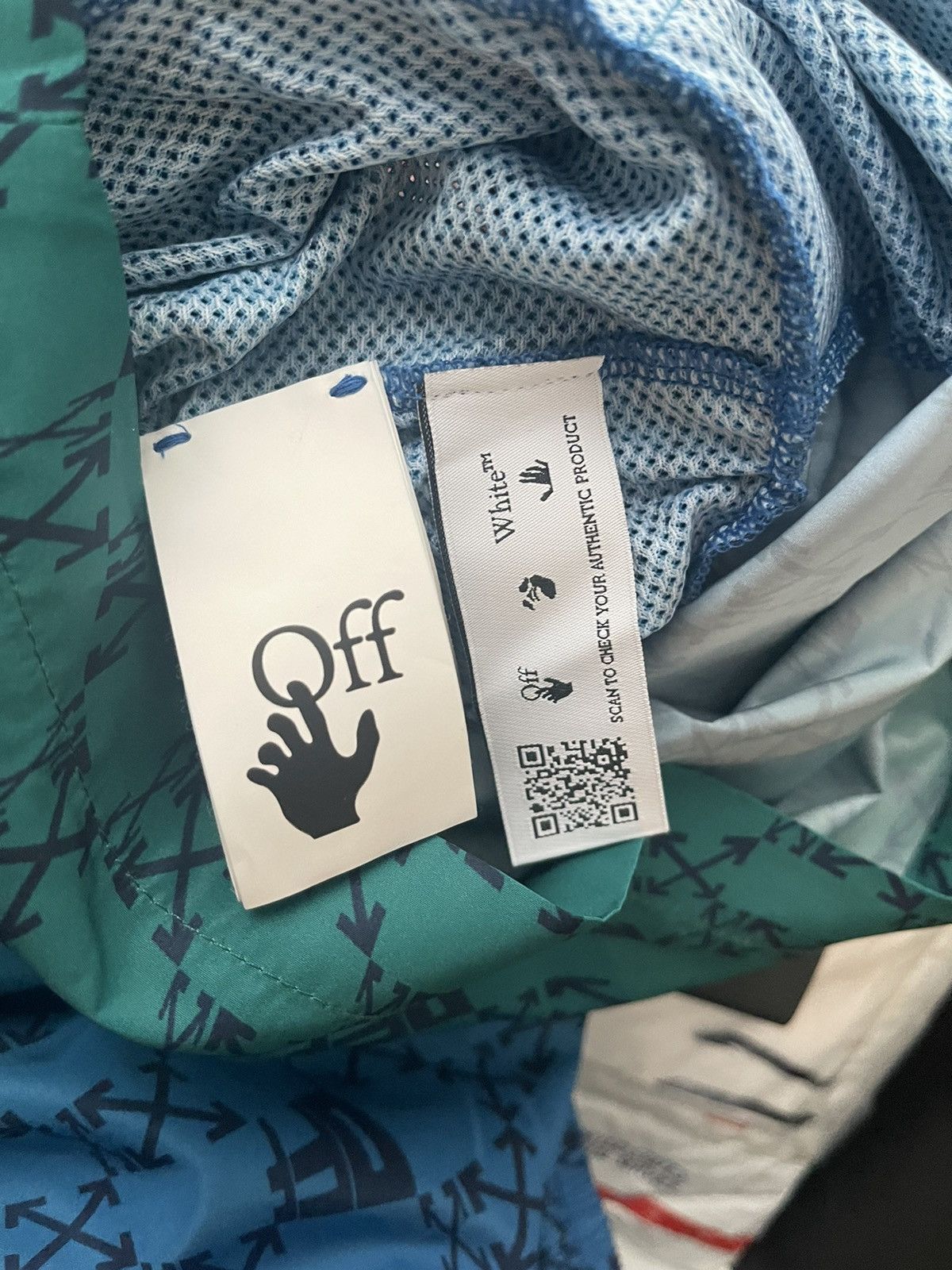 Off-White Off-White Swim Trunks Size US 36 / EU 52 - 6 Thumbnail