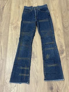 Hysteric Glamour Jeans Kinky | Grailed