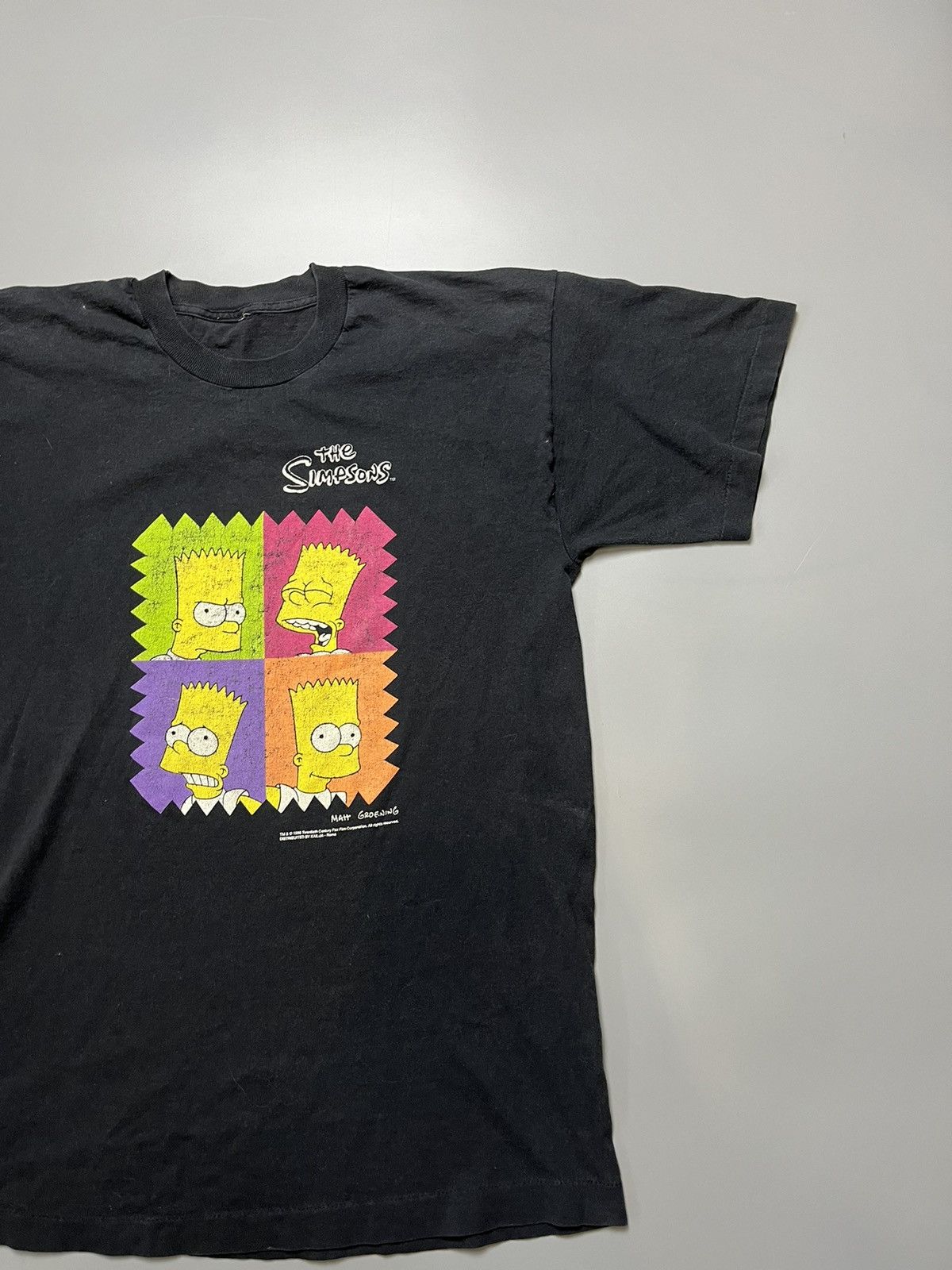 The Simpsons Vintage tee Homer The Simpson’s Bart 1998 Size L Size US L / EU 52-54 / 3 - 7 Thumbnail
