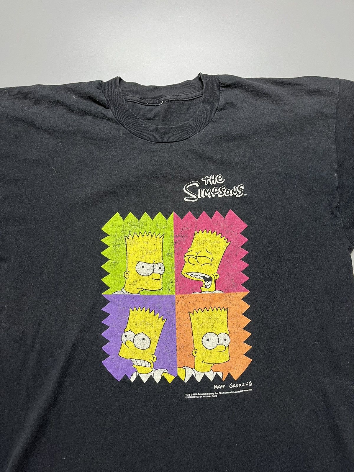 The Simpsons Vintage tee Homer The Simpson’s Bart 1998 Size L Size US L / EU 52-54 / 3 - 6 Thumbnail
