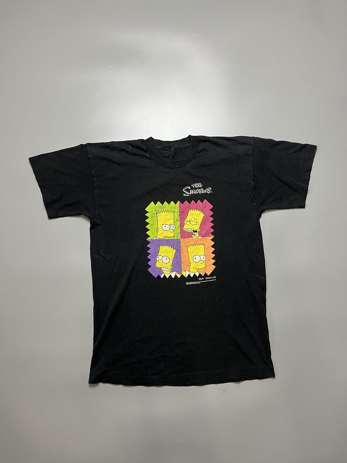 The Simpsons × Vintage VTG 90s Black Bart Simpson “It's Cool