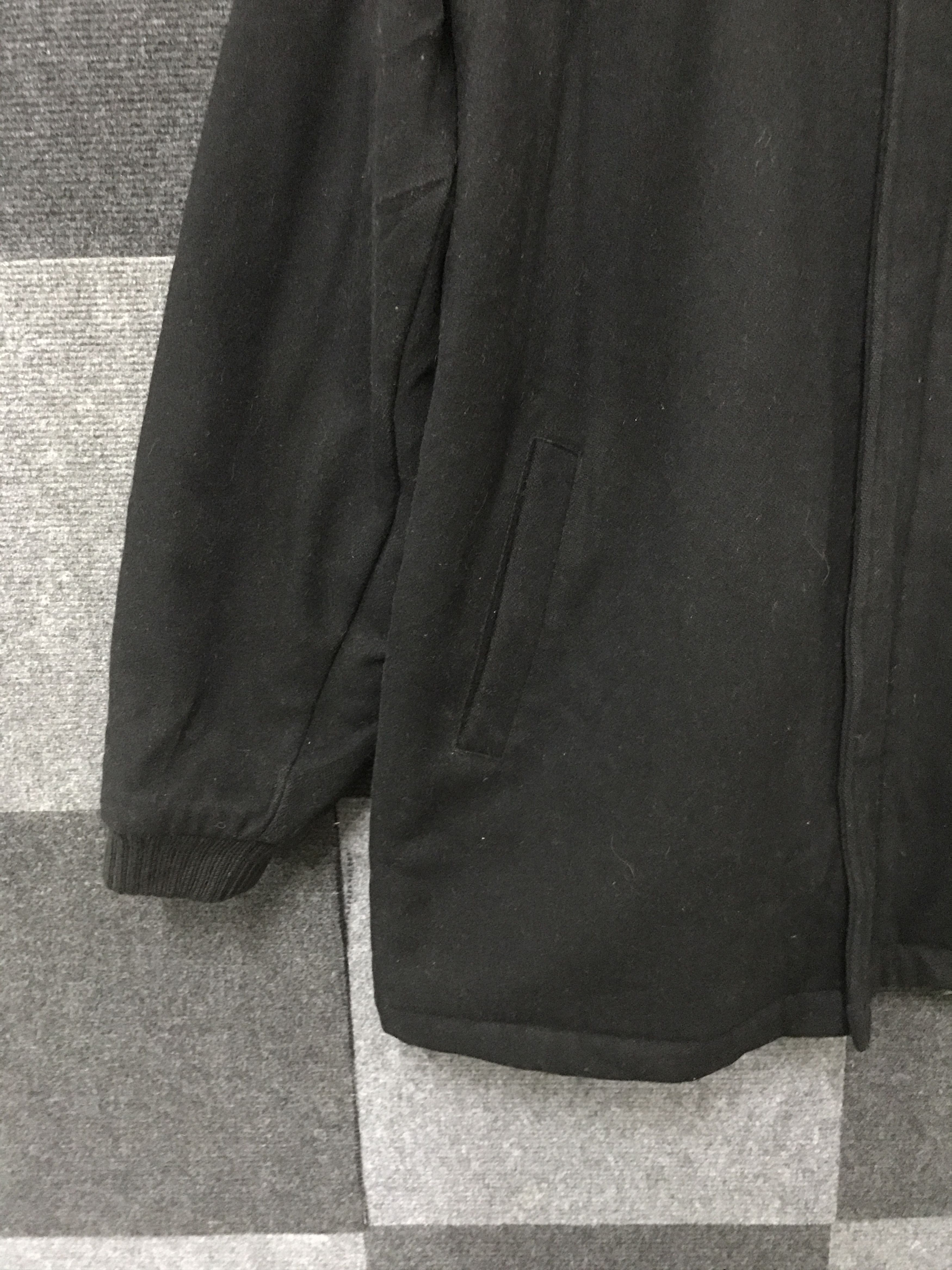 Edifice Japan × Japanese Brand J67 EDIFICE Black Wool Jacket Size US L / EU 52-54 / 3 - 6 Thumbnail