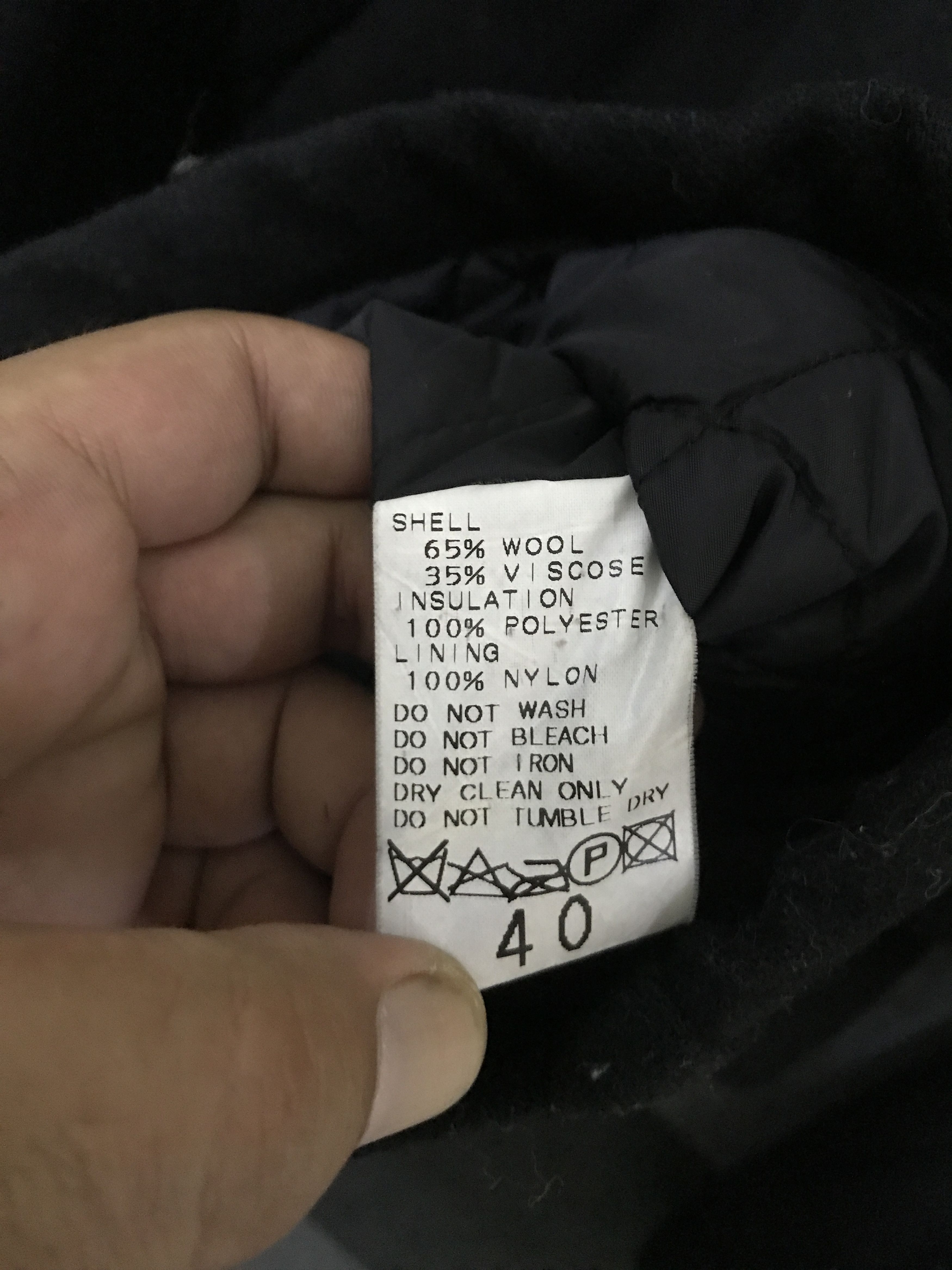 Edifice Japan × Japanese Brand J67 EDIFICE Black Wool Jacket Size US L / EU 52-54 / 3 - 10 Thumbnail