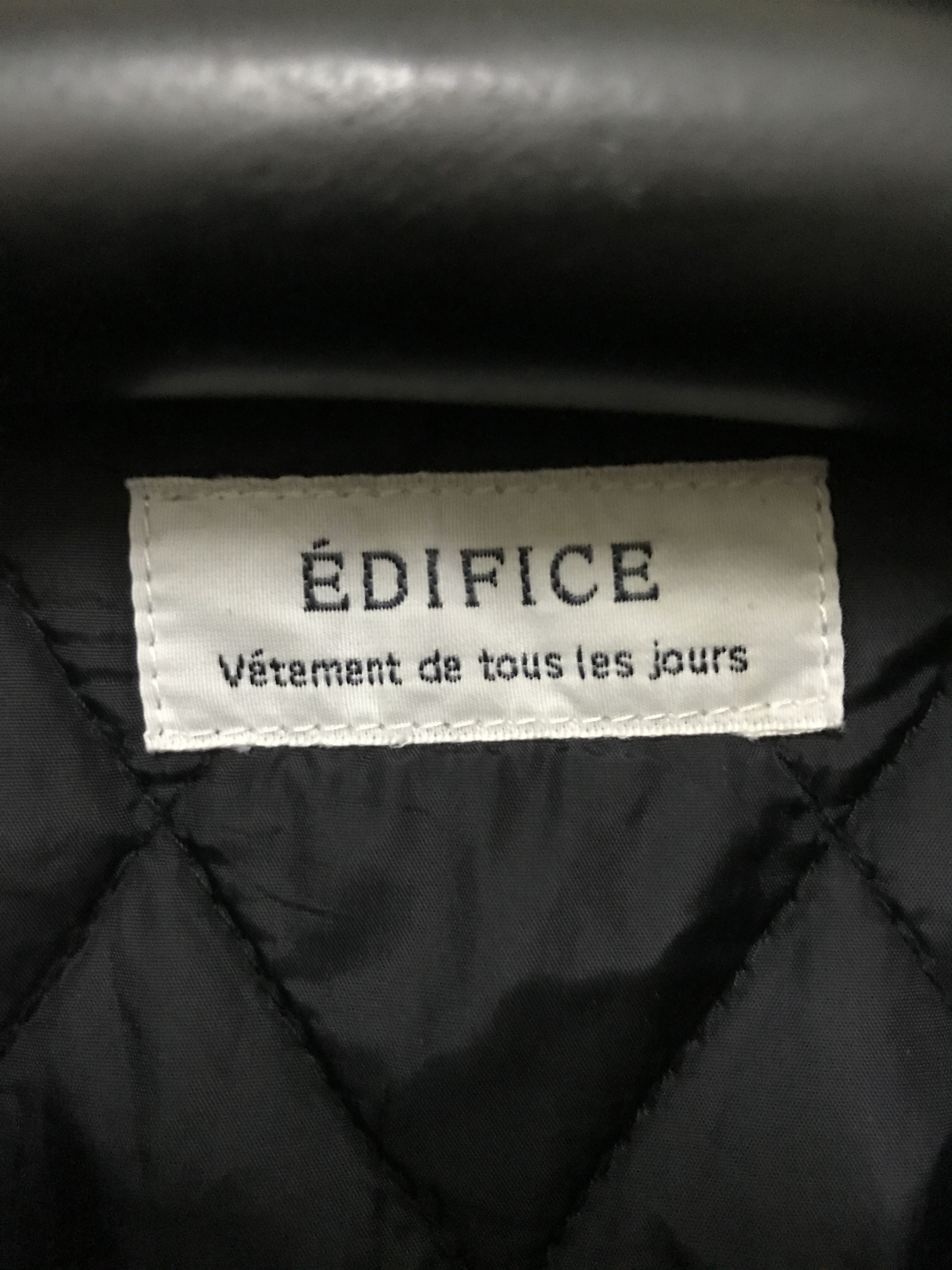 Edifice Japan × Japanese Brand J67 EDIFICE Black Wool Jacket Size US L / EU 52-54 / 3 - 7 Thumbnail