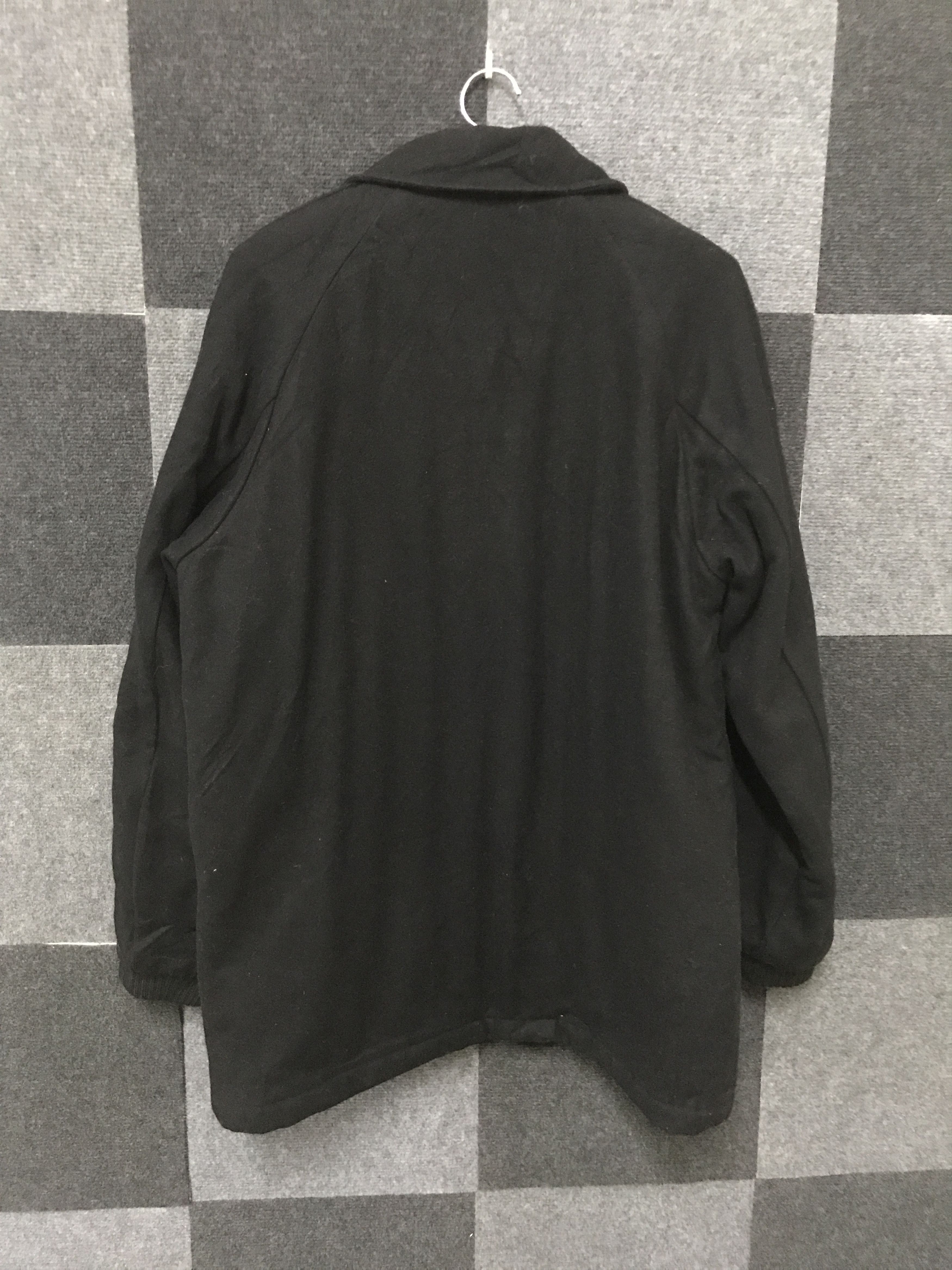 Edifice Japan × Japanese Brand J67 EDIFICE Black Wool Jacket Size US L / EU 52-54 / 3 - 8 Thumbnail