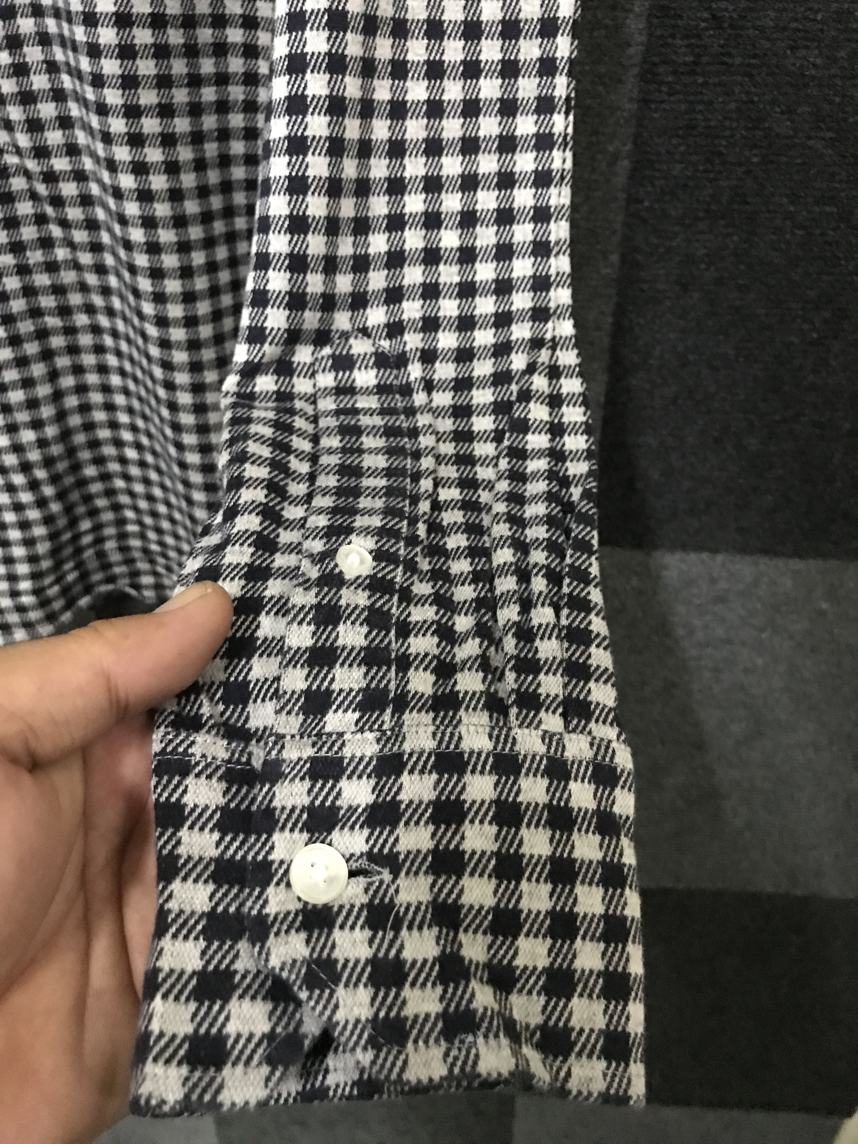 Designer × Mackintosh S3 MACKINTOSH PHILOPSOPHY Fine Plaid Shirt Size US XXS / EU 40 - 10 Thumbnail