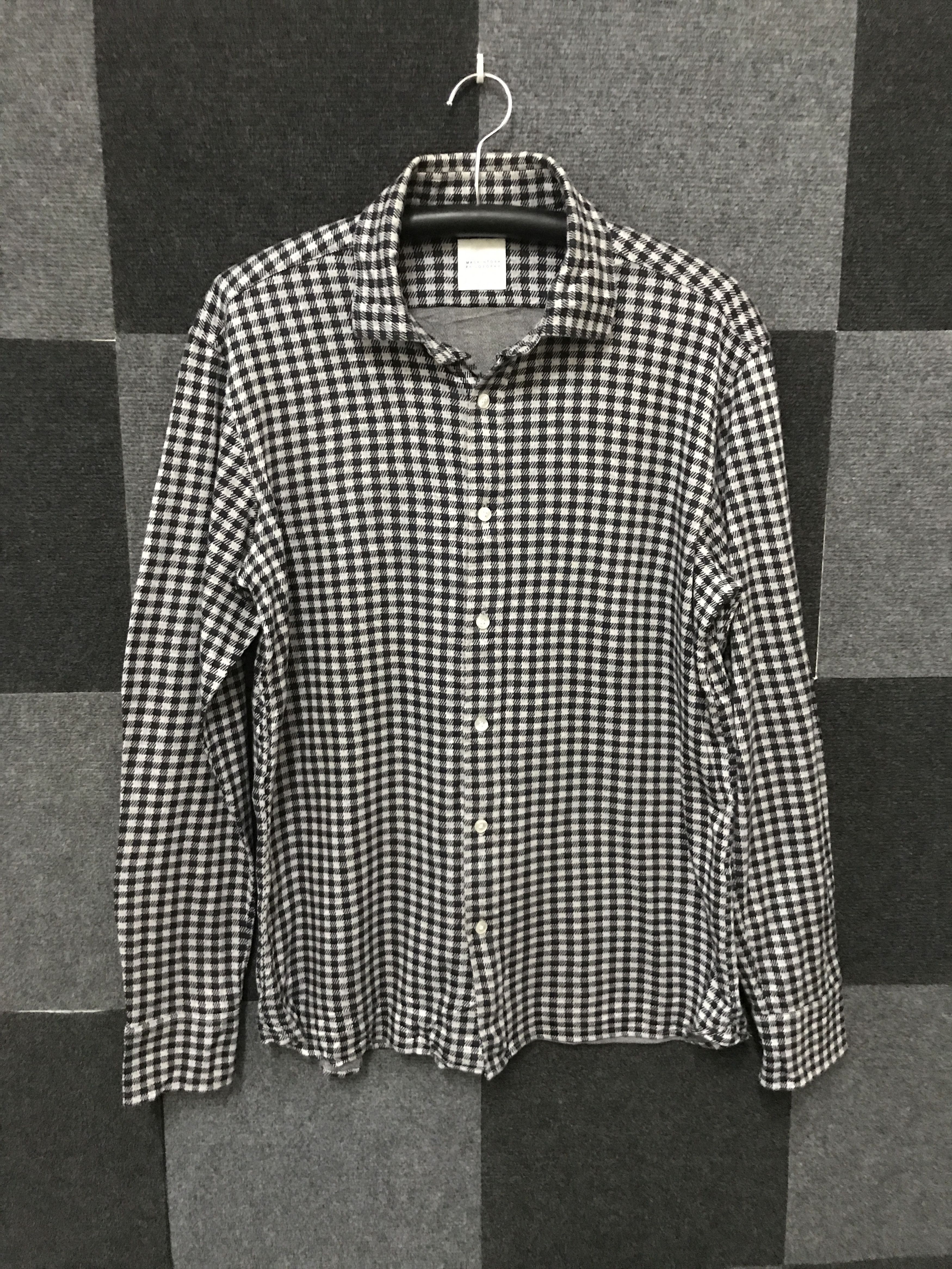 S3 MACKINTOSH PHILOPSOPHY Fine Plaid Shirt