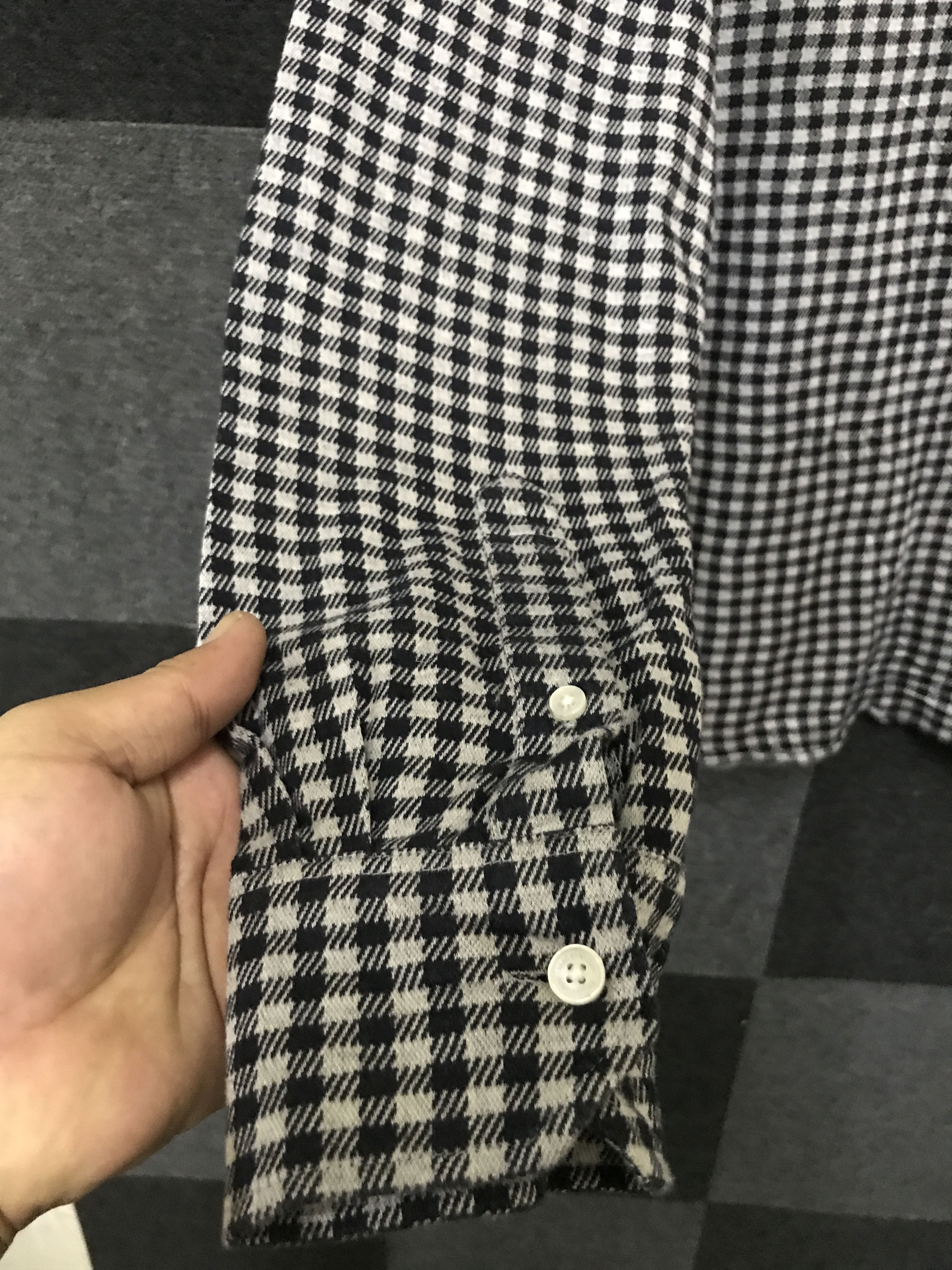 Designer × Mackintosh S3 MACKINTOSH PHILOPSOPHY Fine Plaid Shirt Size US XXS / EU 40 - 11 Thumbnail