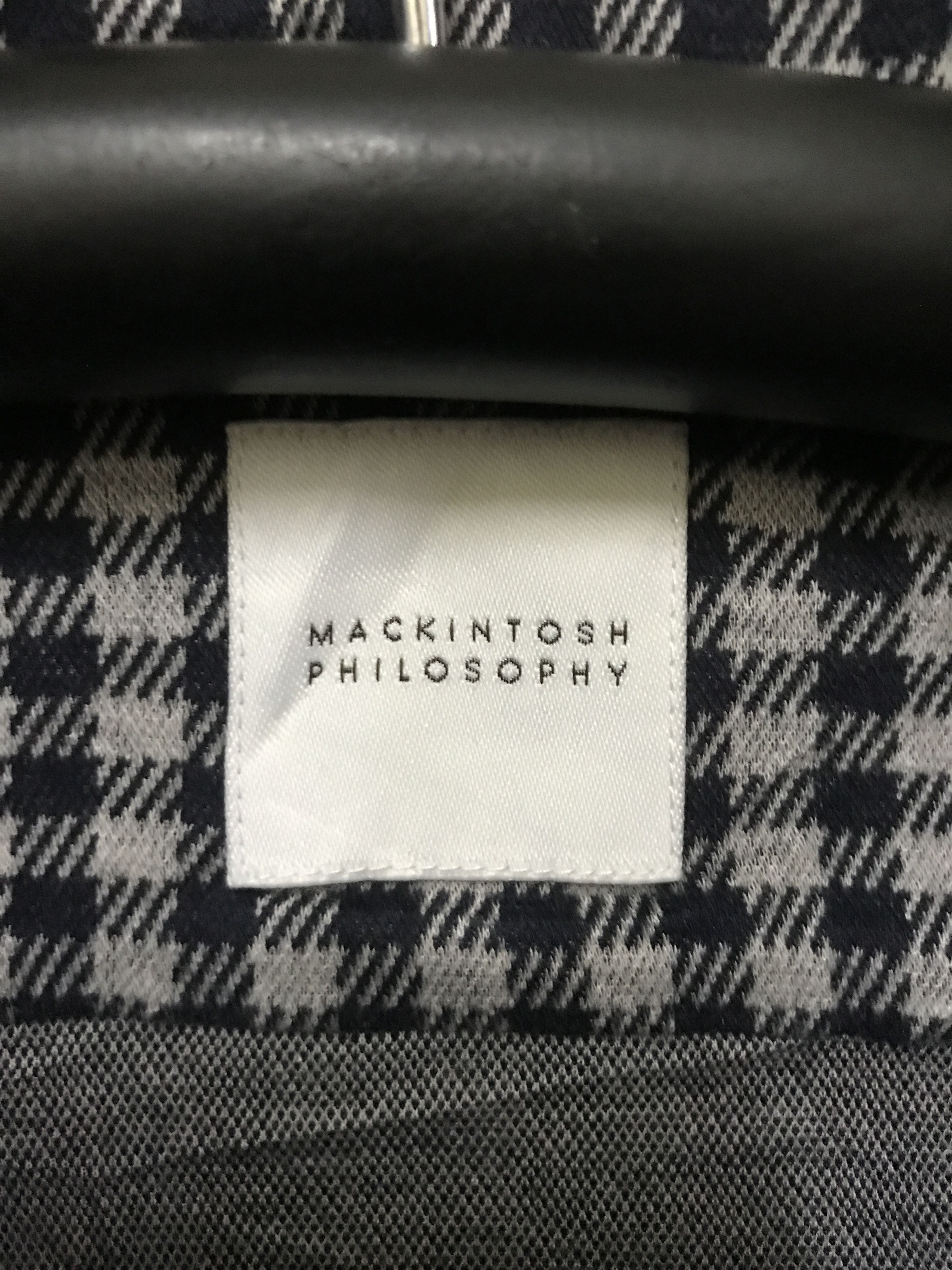Designer × Mackintosh S3 MACKINTOSH PHILOPSOPHY Fine Plaid Shirt Size US XXS / EU 40 - 7 Thumbnail