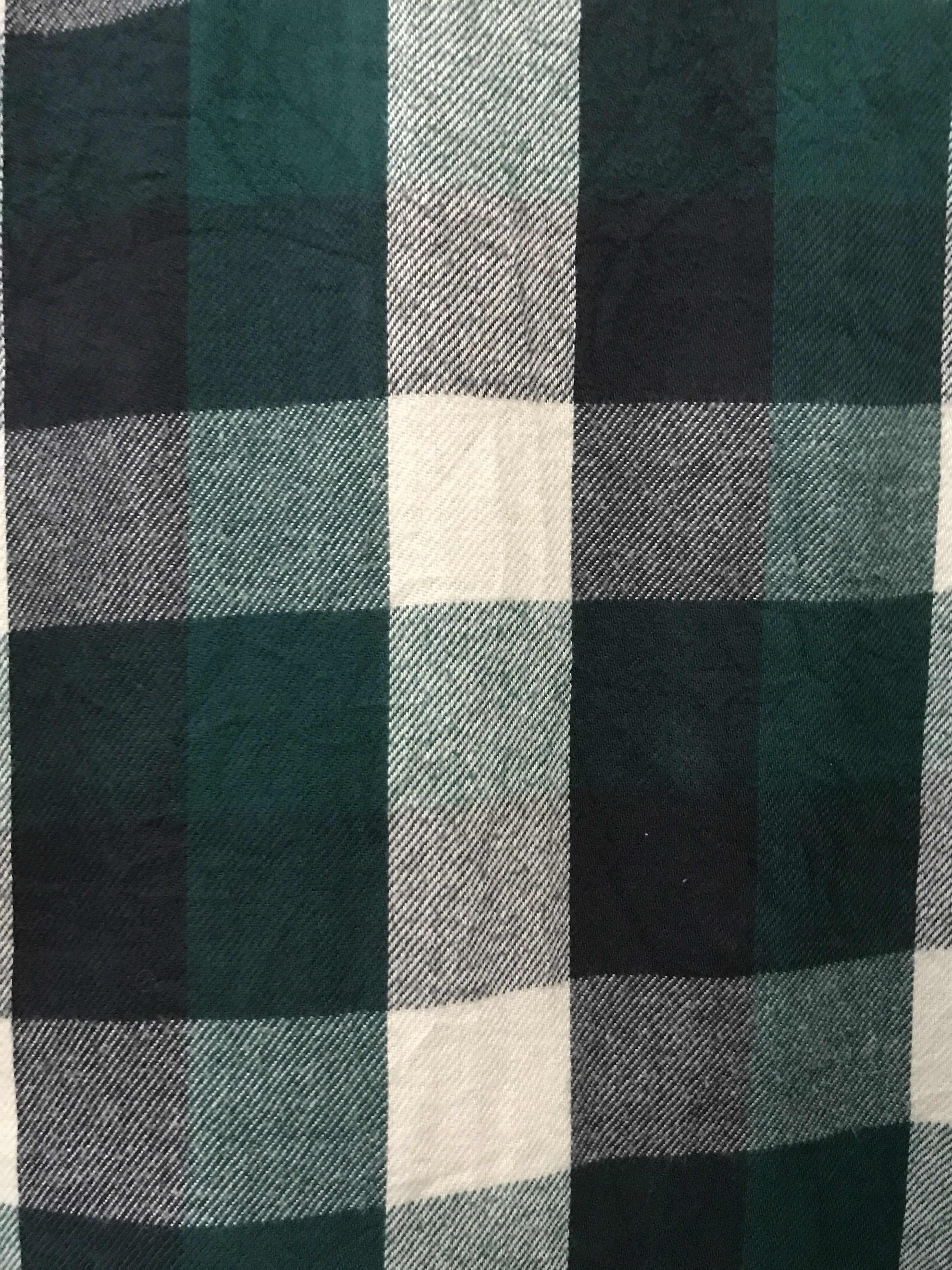 FOB Factory S5 FOB FACTORY Green Plaid Flannel Size US S / EU 44-46 / 1 - 15 Thumbnail