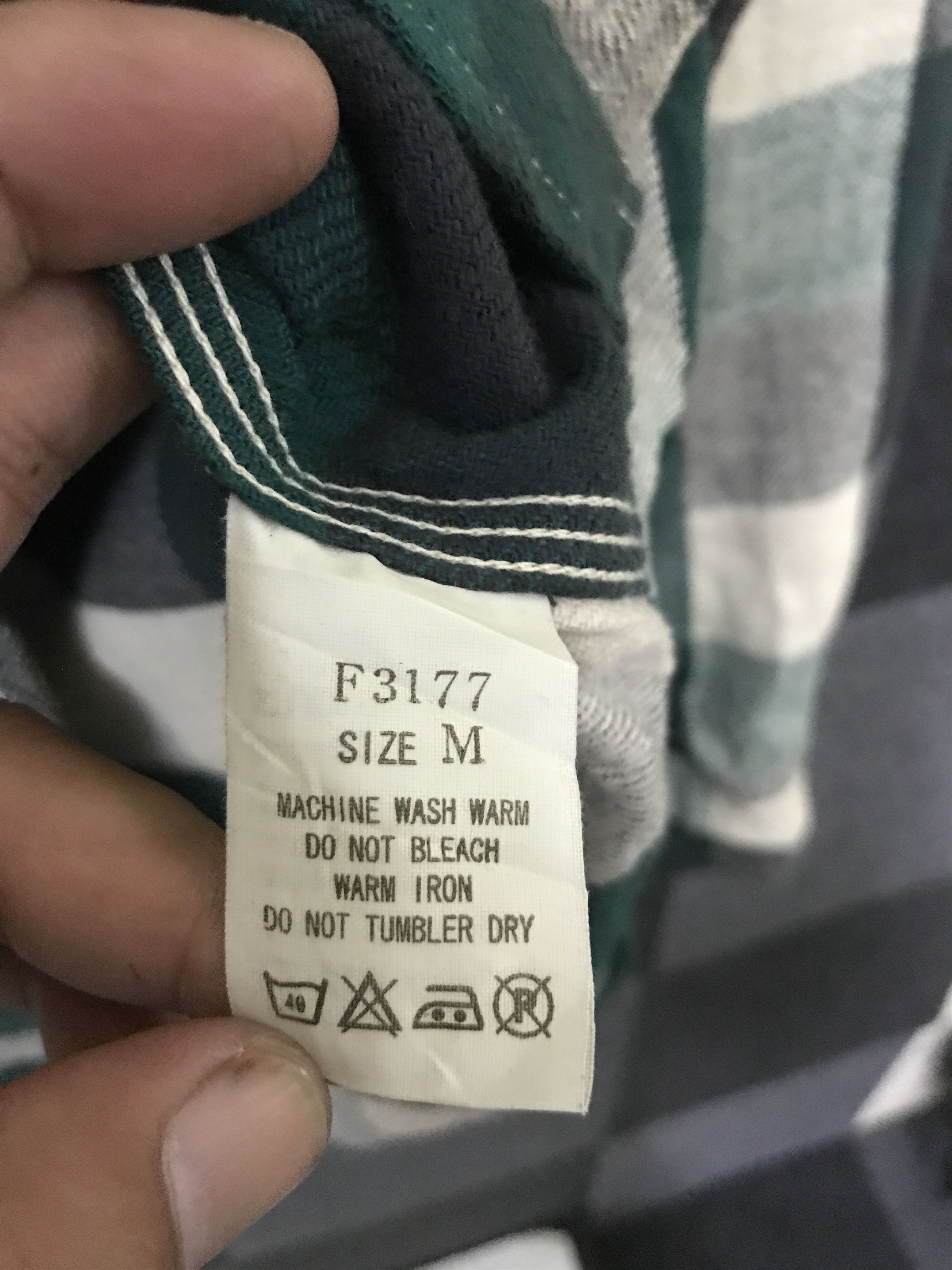FOB Factory S5 FOB FACTORY Green Plaid Flannel Size US S / EU 44-46 / 1 - 11 Thumbnail