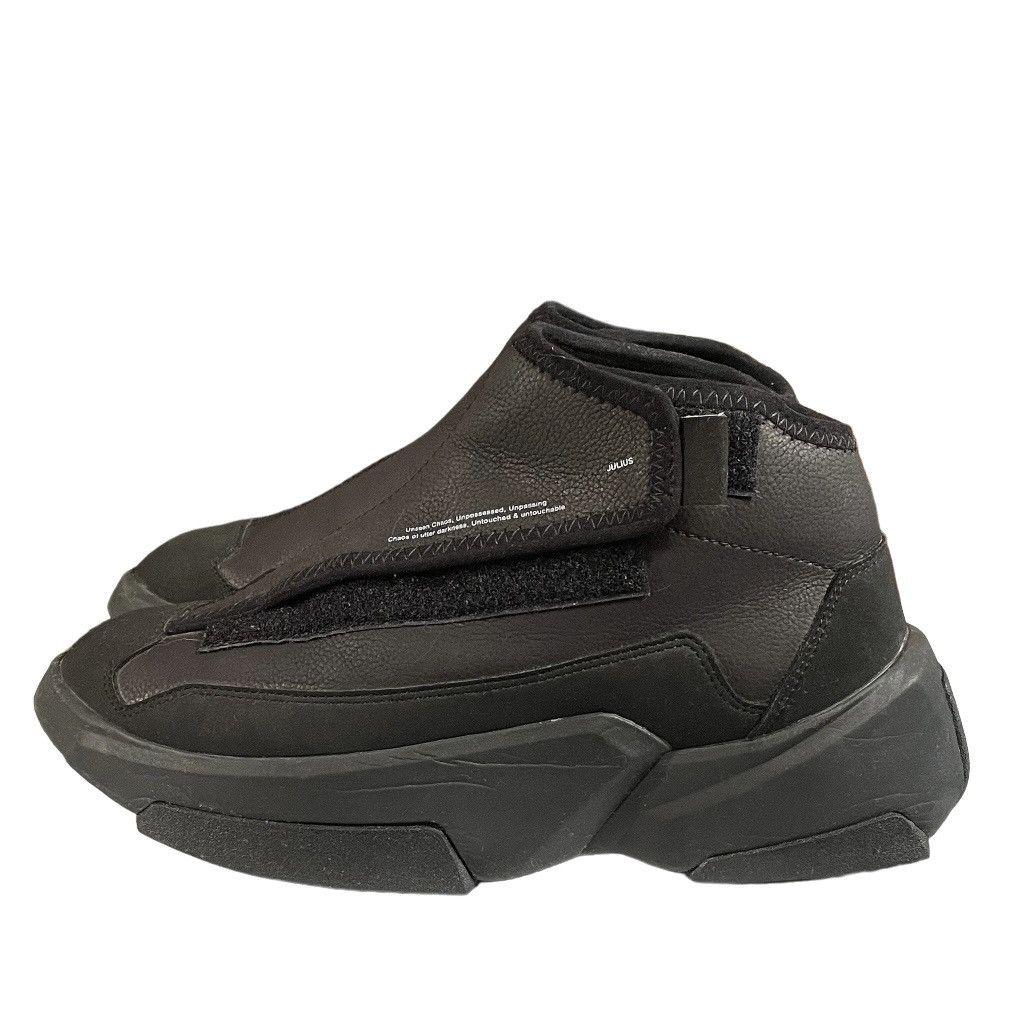 Julius FW19 Cyber Covered Sneaker Size US 8 / EU 41 - 3 Thumbnail
