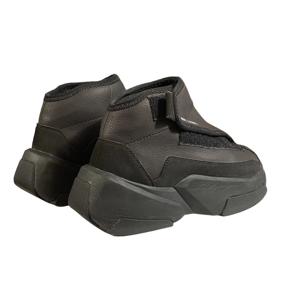 Julius FW19 Cyber Covered Sneaker Size US 8 / EU 41 - 6 Thumbnail