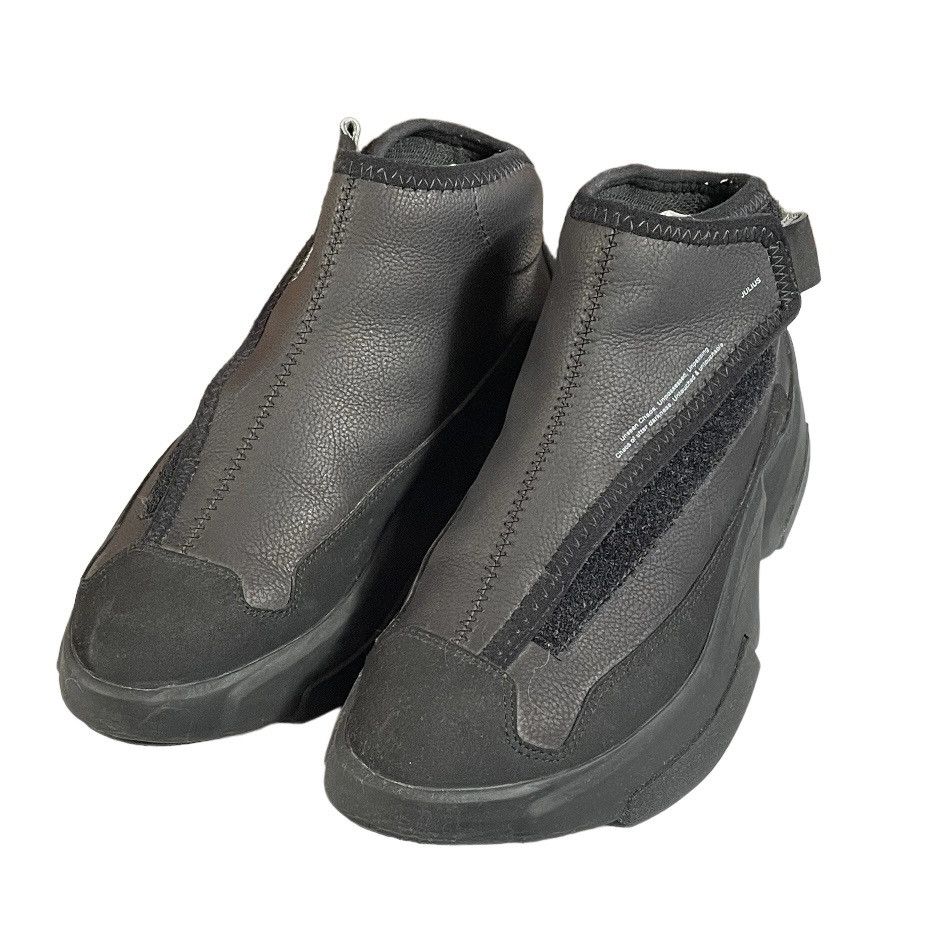Julius FW19 Cyber Covered Sneaker Size US 8 / EU 41 - 2 Thumbnail