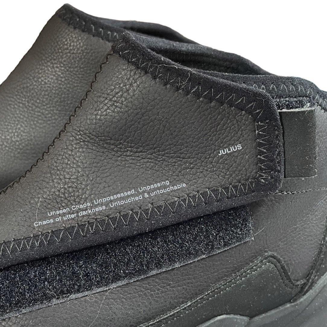 Julius FW19 Cyber Covered Sneaker Size US 8 / EU 41 - 10 Thumbnail