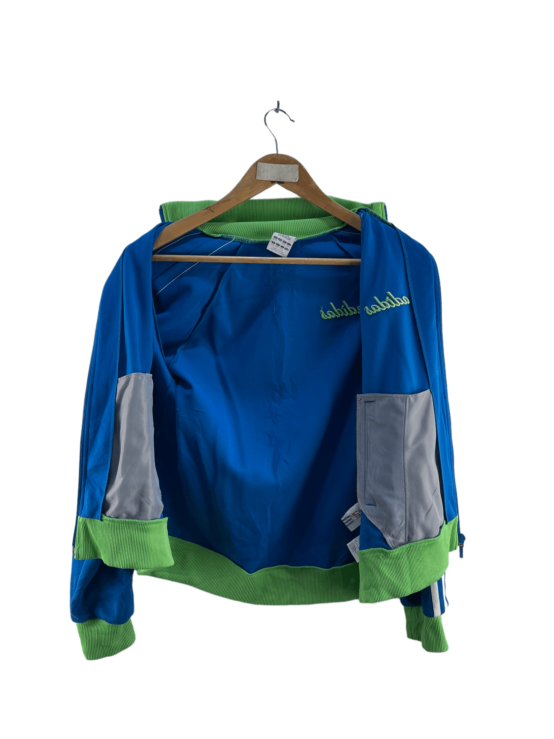 Adidas Adidas Sweater Jacket Size S / US 4 / IT 40 - 3 Thumbnail