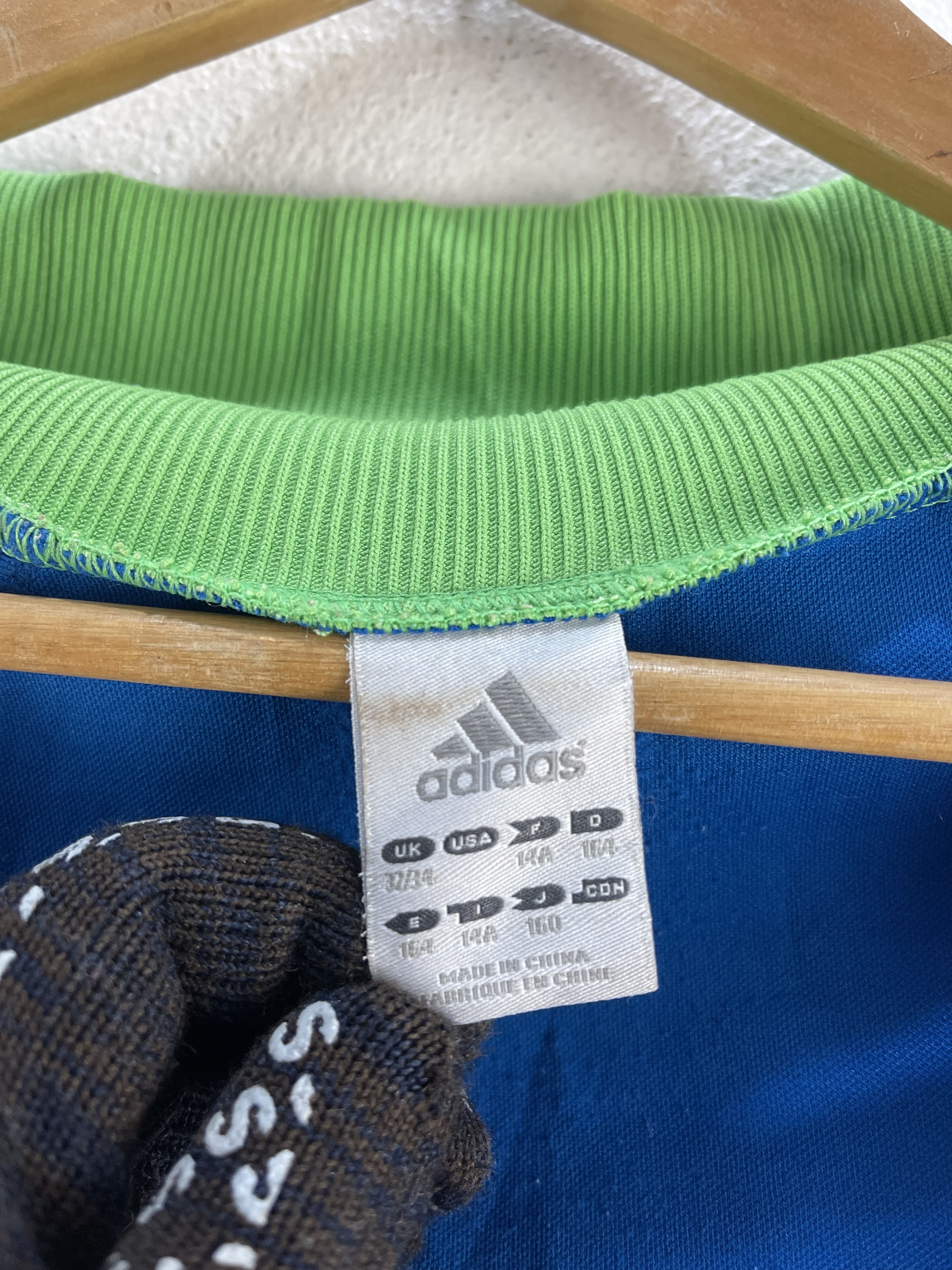 Adidas Adidas Sweater Jacket Size S / US 4 / IT 40 - 12 Thumbnail