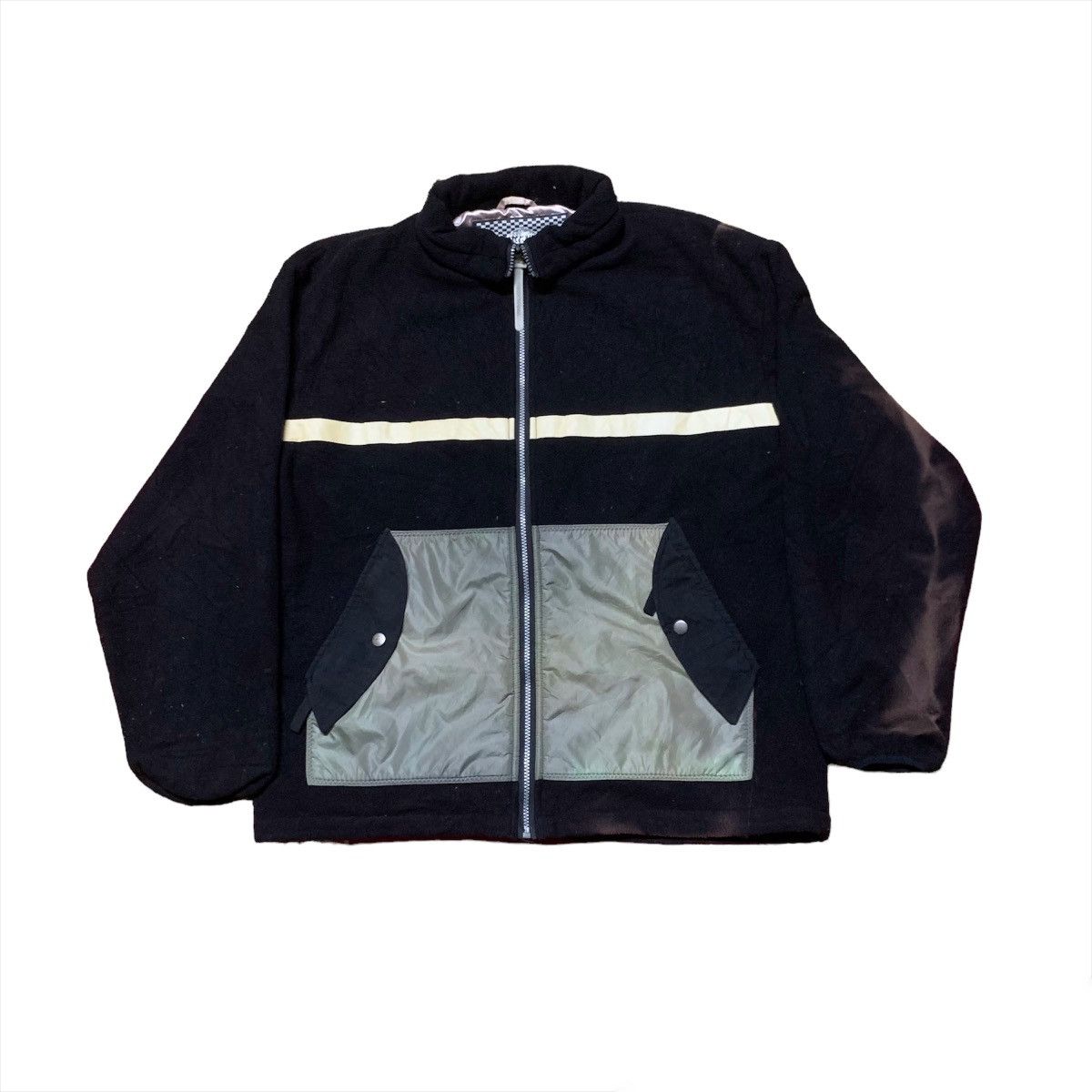 Vintage Beschwa Fleece Sweater