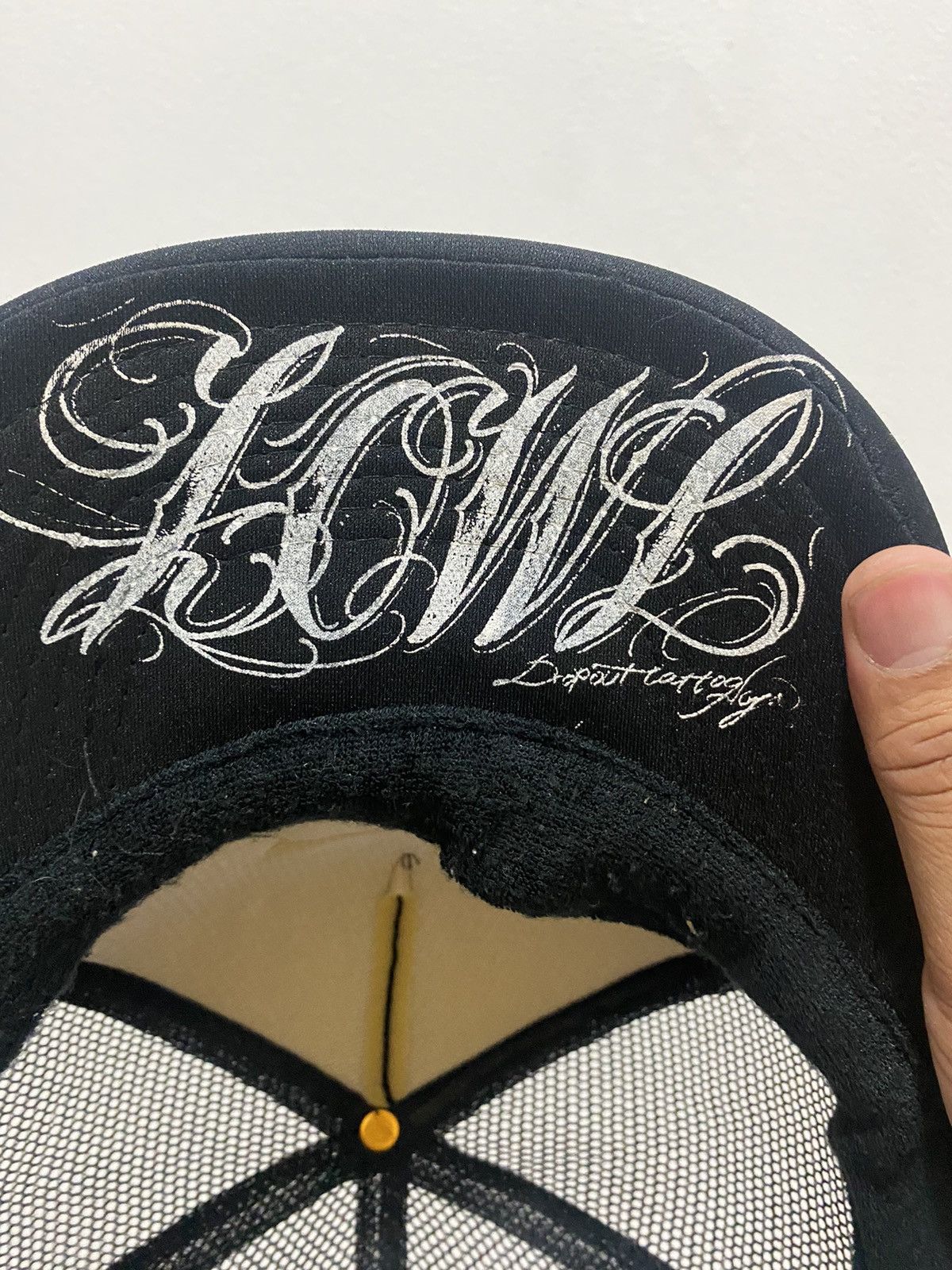 Japanese Brand ZOWL Toxical Clothing Trucked Hat Size ONE SIZE - 6 Thumbnail