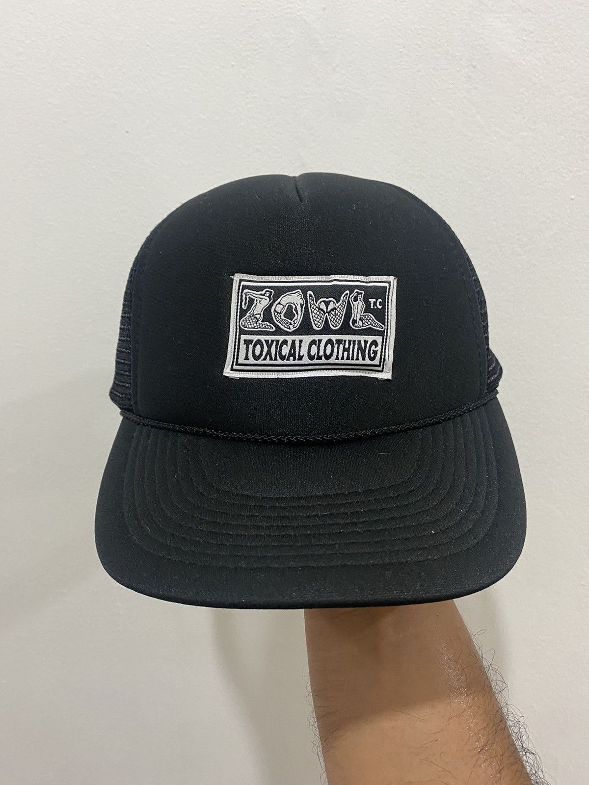 Japanese Brand ZOWL Toxical Clothing Trucked Hat Size ONE SIZE - 1 Thumbnail