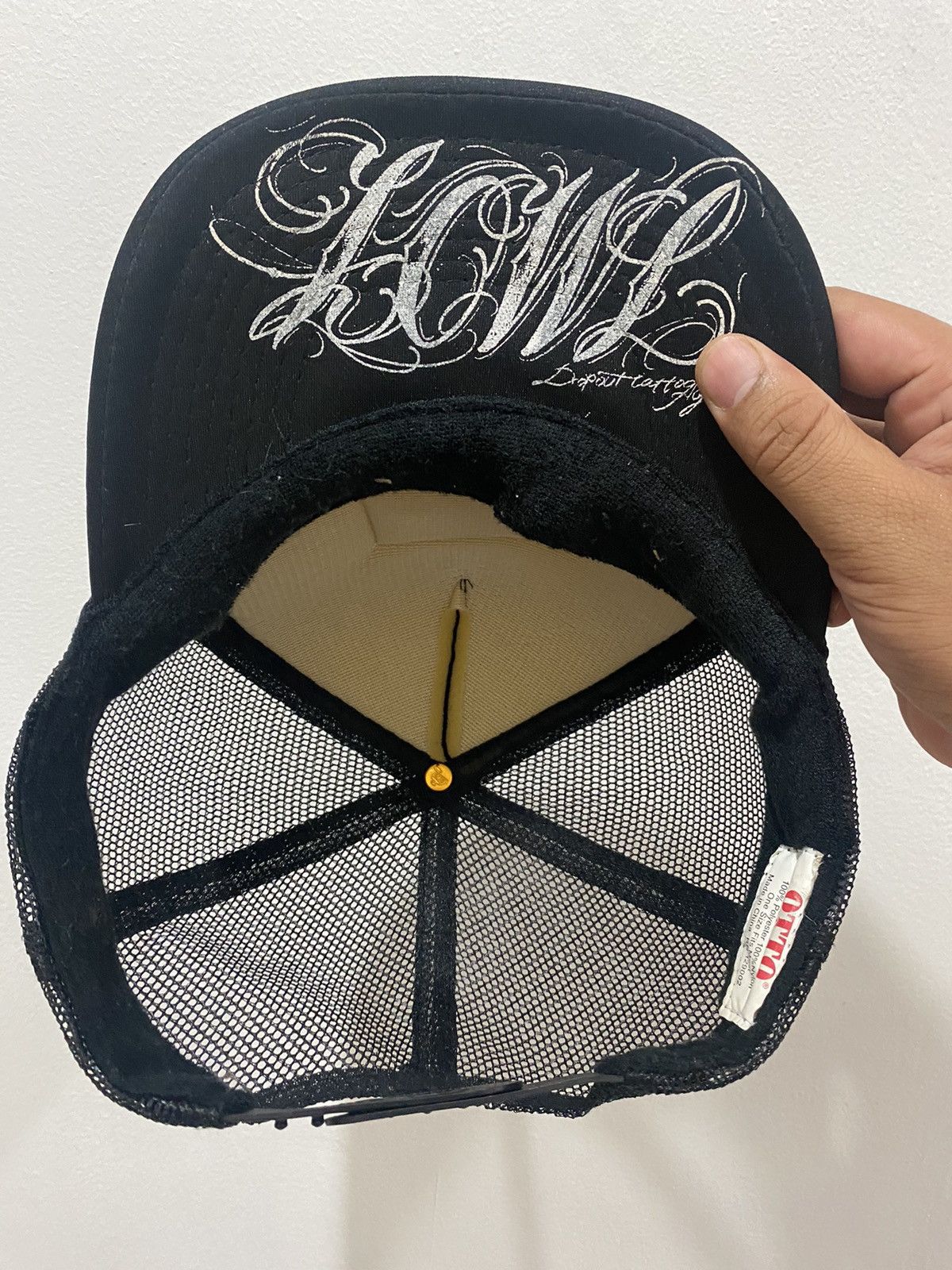 Japanese Brand ZOWL Toxical Clothing Trucked Hat Size ONE SIZE - 5 Thumbnail