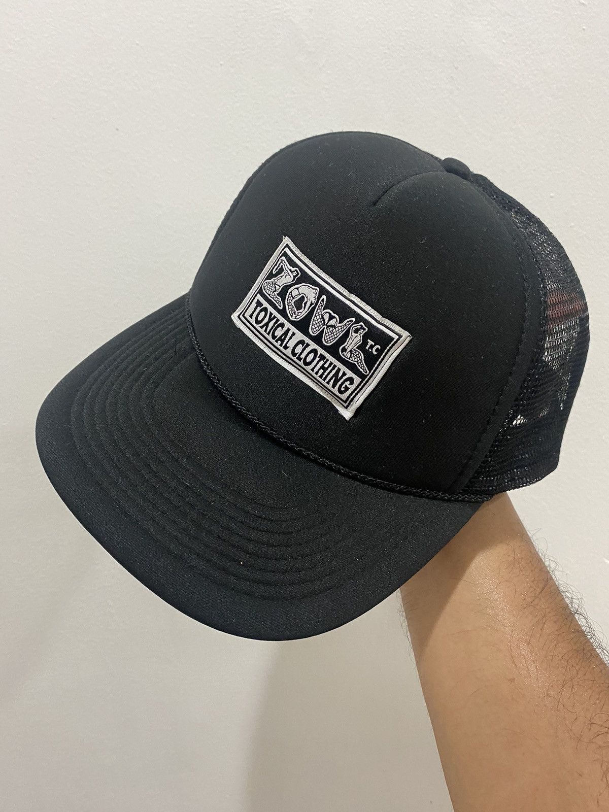 Japanese Brand ZOWL Toxical Clothing Trucked Hat Size ONE SIZE - 2 Thumbnail