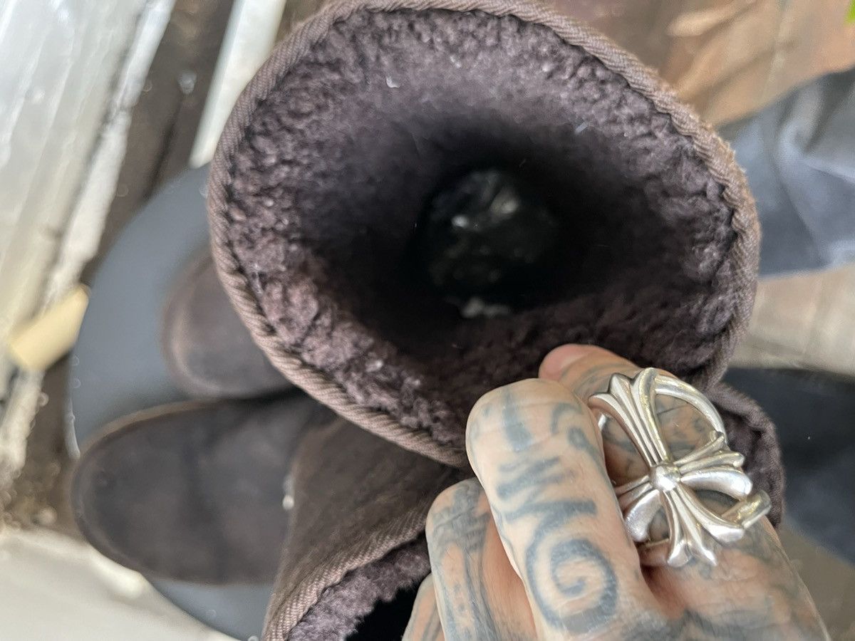 Chrome Hearts × Ugg Chrome Hearts X Uggs US8-8.5 Brown Cross Boots Size US 8 / EU 41 - 11 Thumbnail