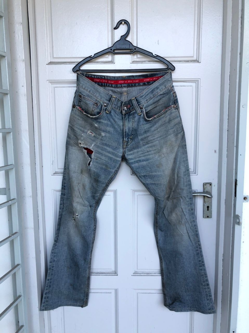 Distressed jeans EDWIN Edge of Blue Jeans