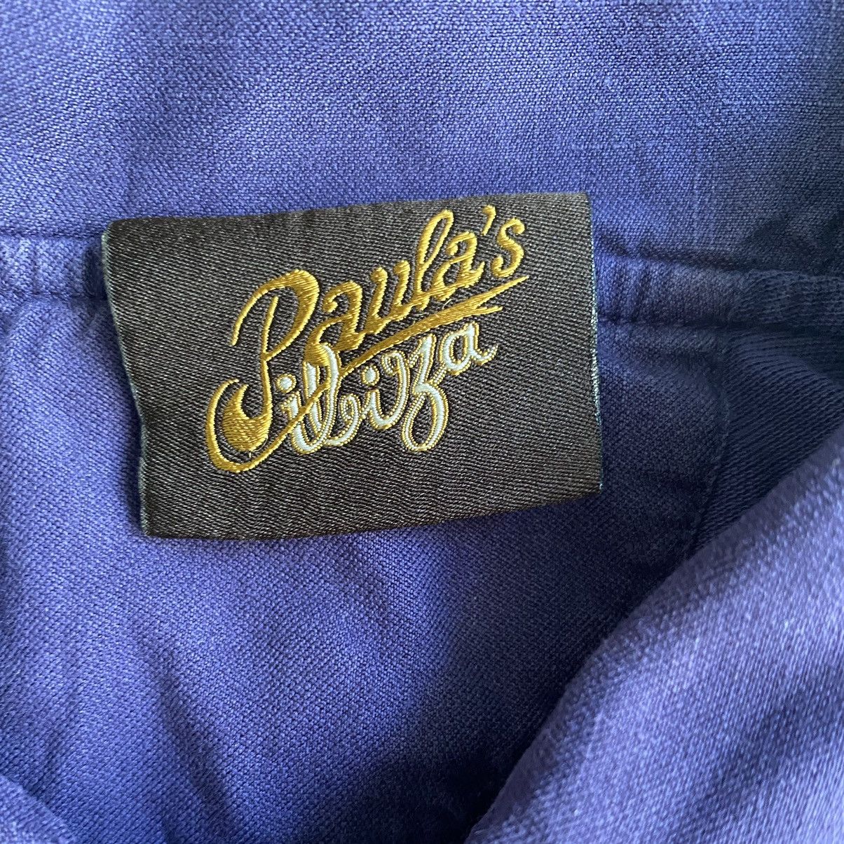 Loewe Loewe x Paula Ibiza Parrots Embroidered Oversize Polo Size US M / EU 48-50 / 2 - 6 Thumbnail