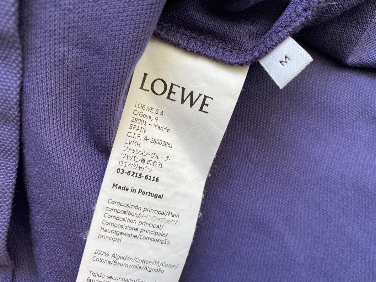 Loewe Loewe x Paula Ibiza Parrots Embroidered Oversize Polo Size US M / EU 48-50 / 2 - 8 Thumbnail