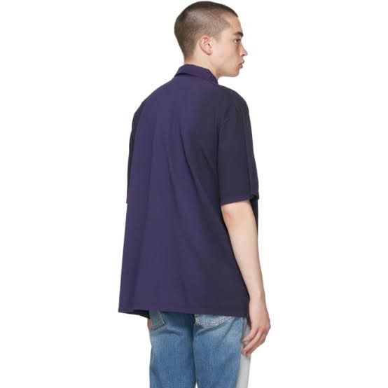 Loewe Loewe x Paula Ibiza Parrots Embroidered Oversize Polo Size US M / EU 48-50 / 2 - 3 Thumbnail