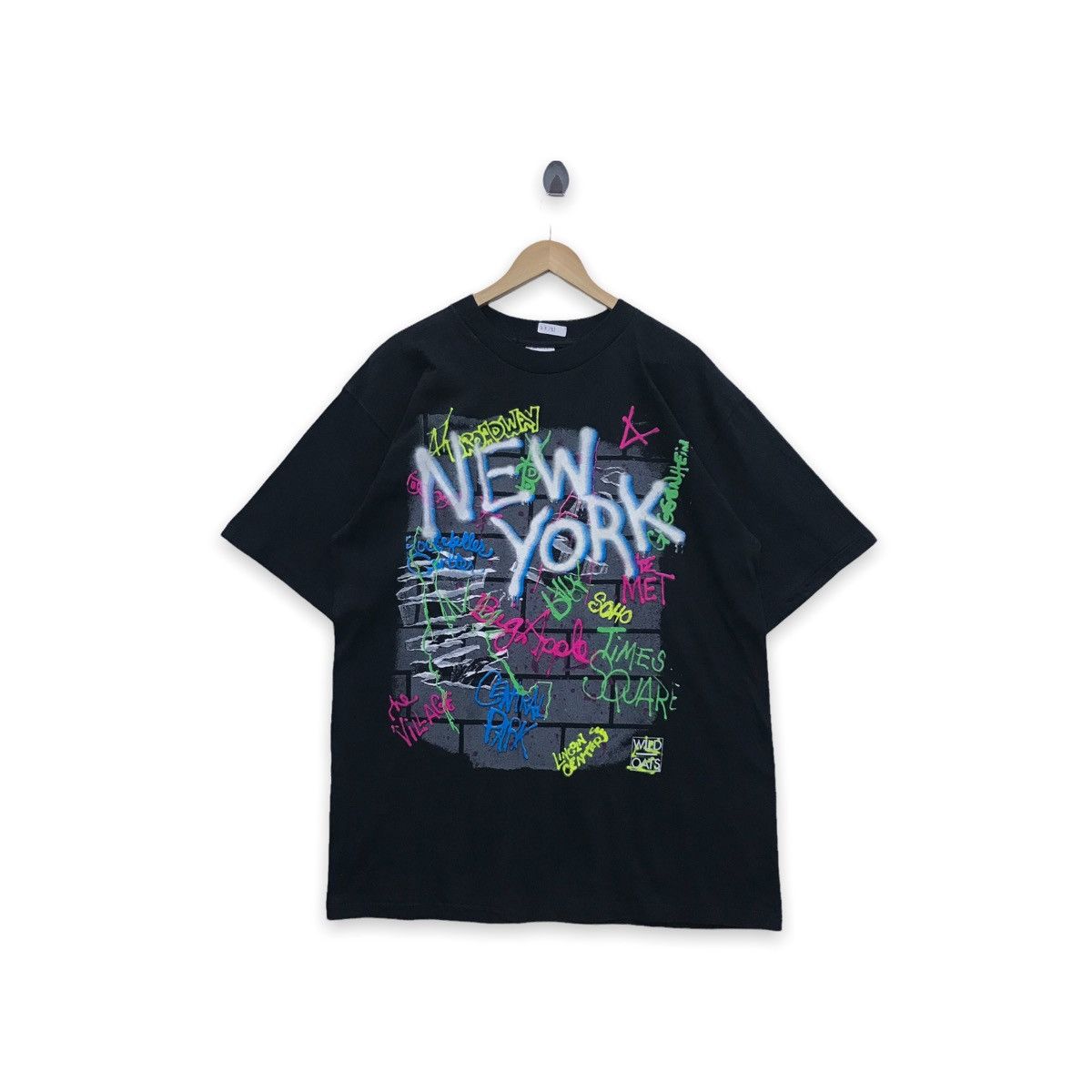 Rare!! VINTAGE New York NYC Men’s Graffiti Tee