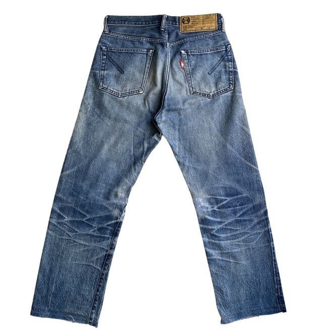 Final Home Final Home Red Salvage Denim Size US 29 - 5 Thumbnail