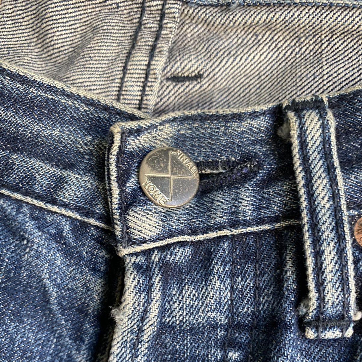 Final Home Final Home Red Salvage Denim Size US 29 - 12 Thumbnail
