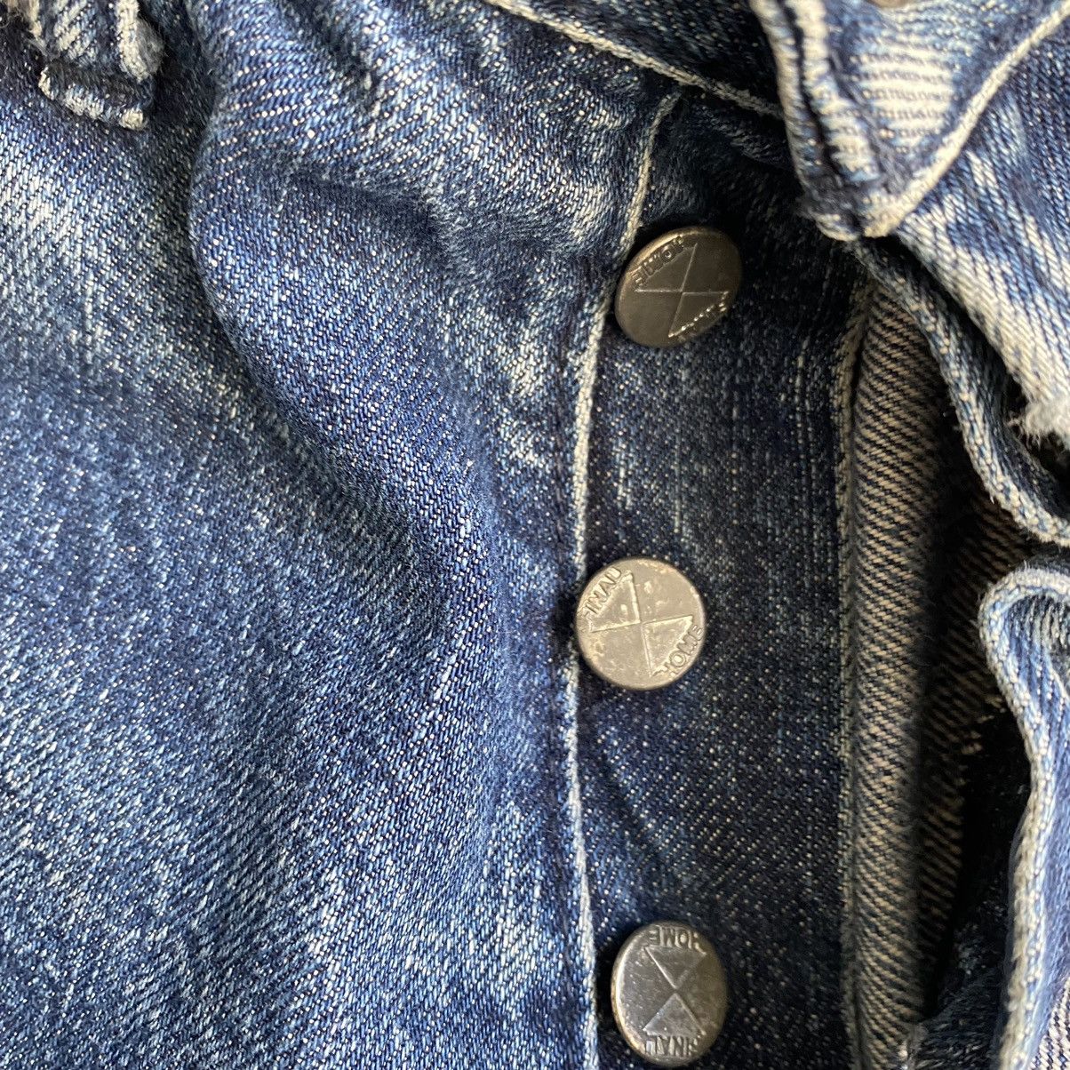 Final Home Final Home Red Salvage Denim Size US 29 - 11 Thumbnail