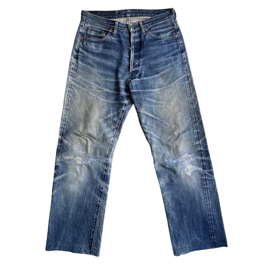 Final Home Final Home Red Salvage Denim Size US 29 - 1 Thumbnail