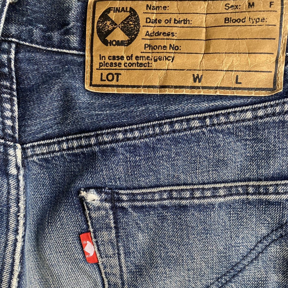 Final Home Final Home Red Salvage Denim Size US 29 - 8 Thumbnail