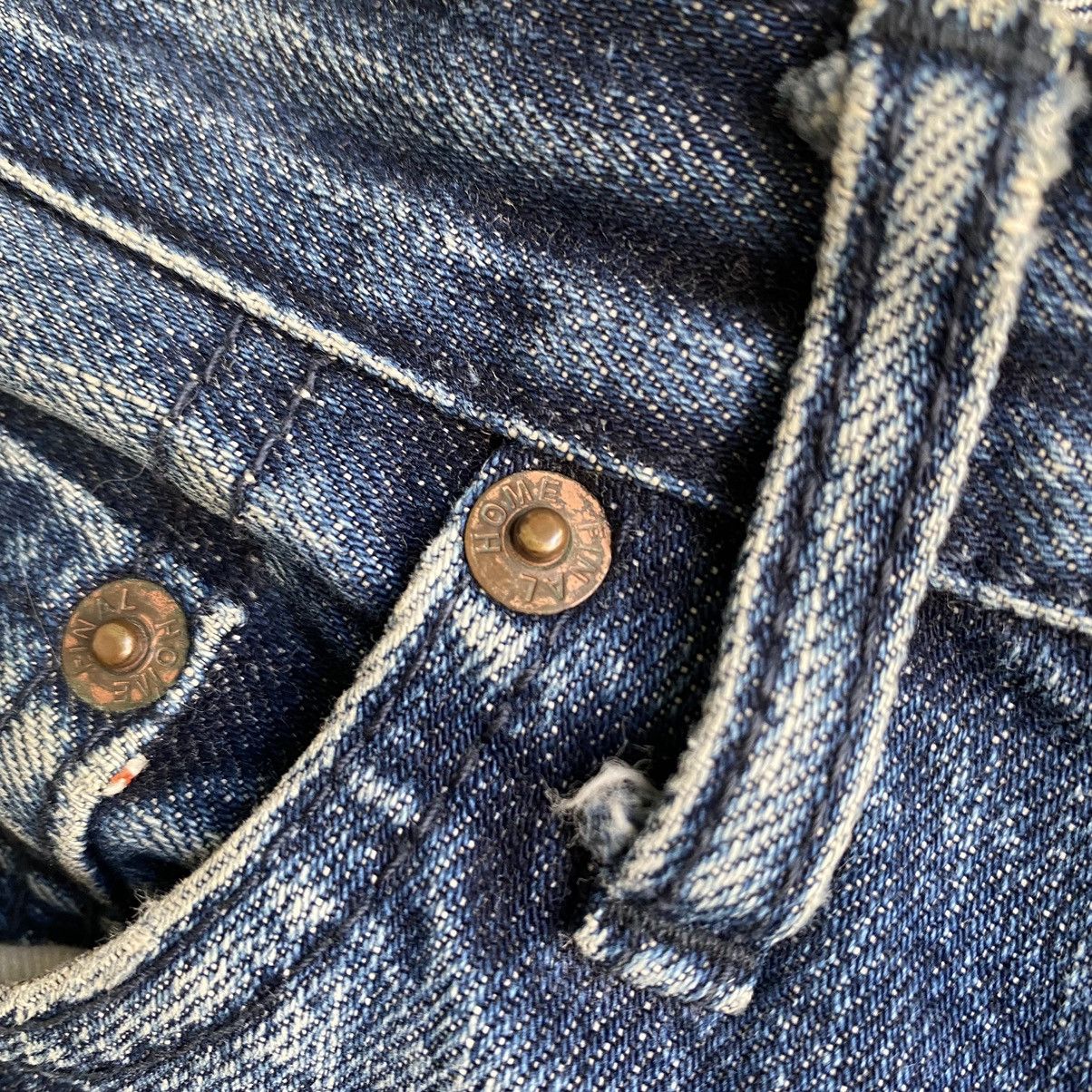 Final Home Final Home Red Salvage Denim Size US 29 - 10 Thumbnail