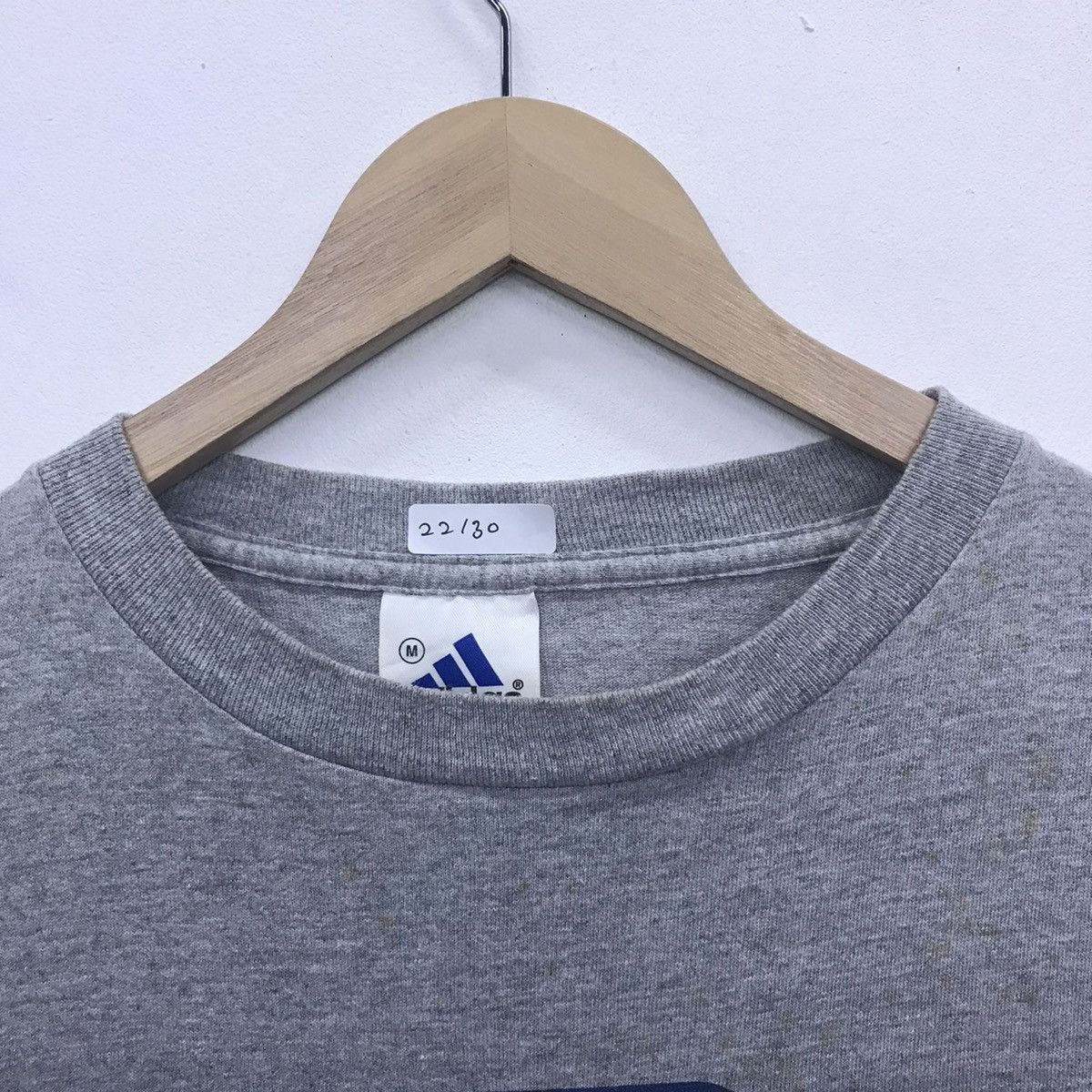Adidas Rare!! Vintage Adidas UCLA Basketball T-shirt Size US M / EU 48-50 / 2 - 11 Thumbnail