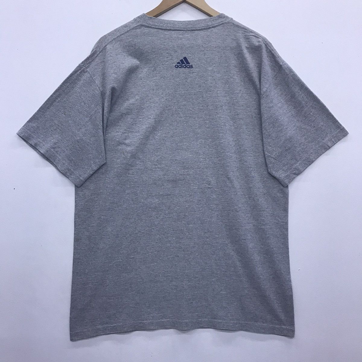 Adidas Rare!! Vintage Adidas UCLA Basketball T-shirt Size US M / EU 48-50 / 2 - 16 Thumbnail