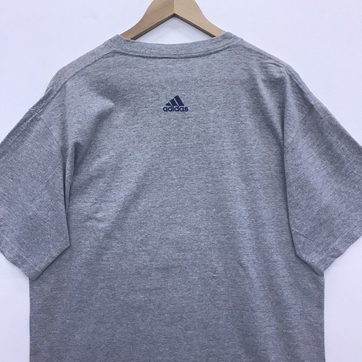 Adidas Rare!! Vintage Adidas UCLA Basketball T-shirt Size US M / EU 48-50 / 2 - 17 Thumbnail