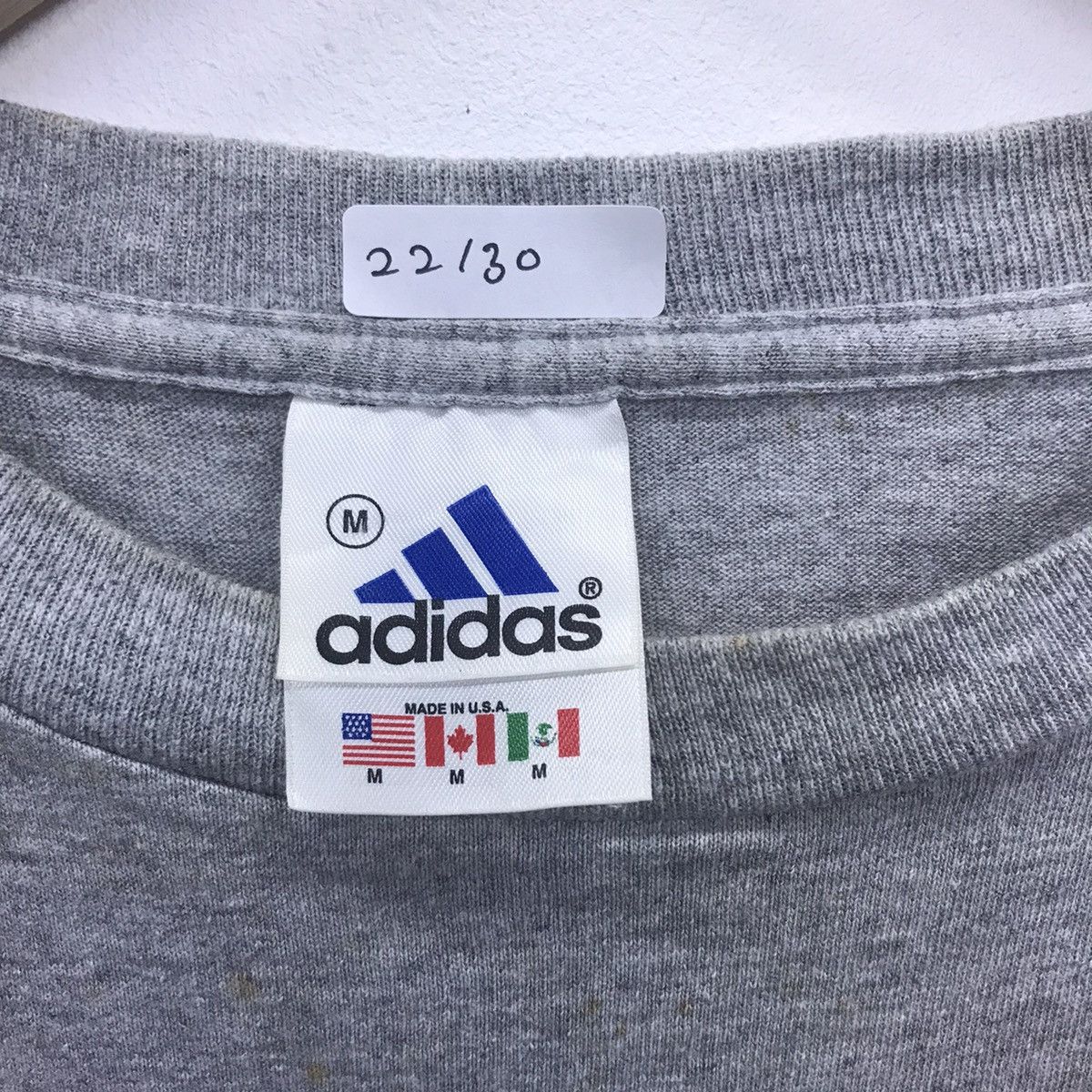 Adidas Rare!! Vintage Adidas UCLA Basketball T-shirt Size US M / EU 48-50 / 2 - 12 Thumbnail