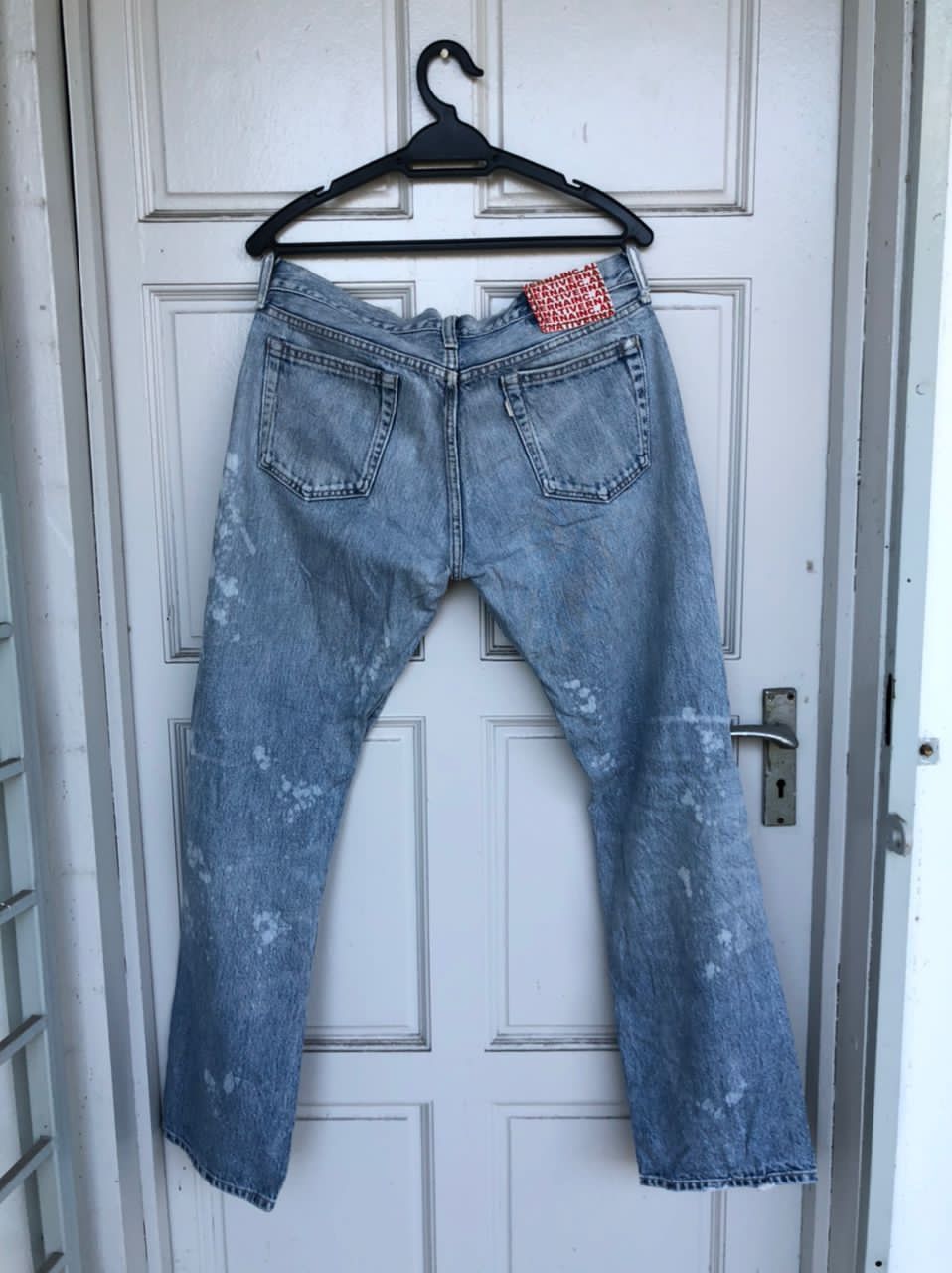 Alternative RNA Verna Inc jeans distressed denim