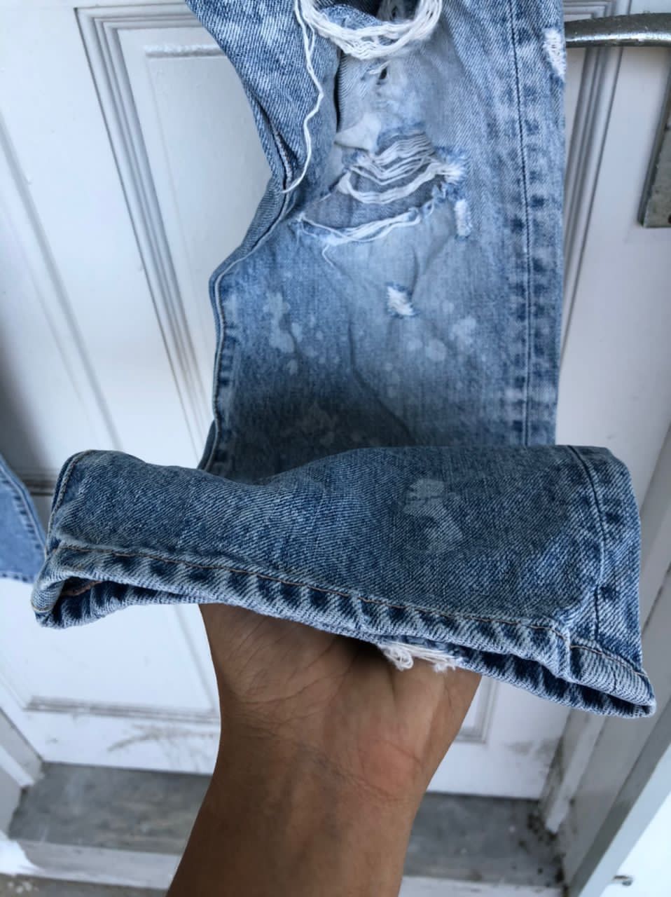 Alternative RNA Verna Inc jeans distressed denim