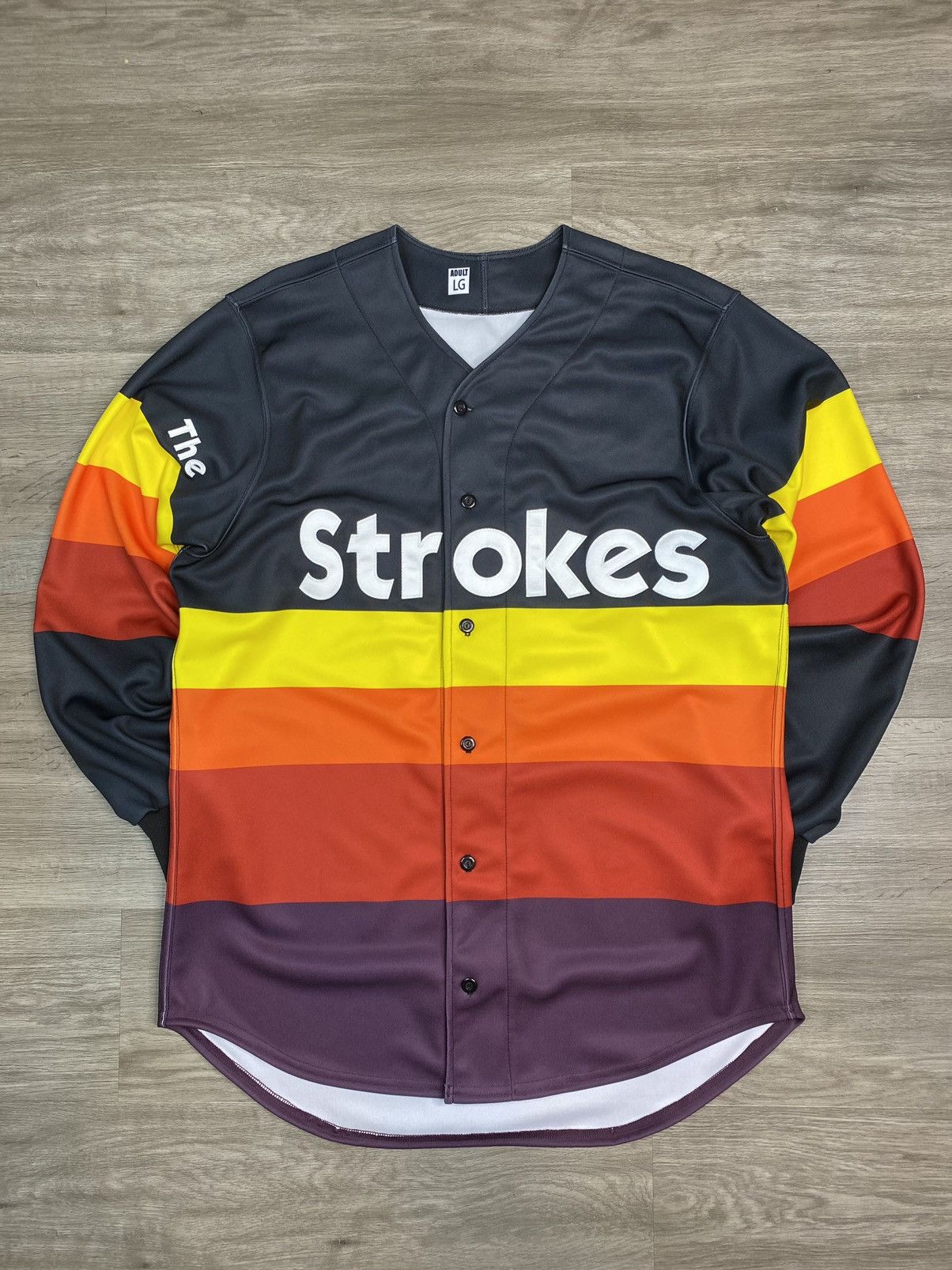 Baseball Jersey Officiel The Strokes - Taille L, Merchandising Vintage, Neuf Sans étiquettes