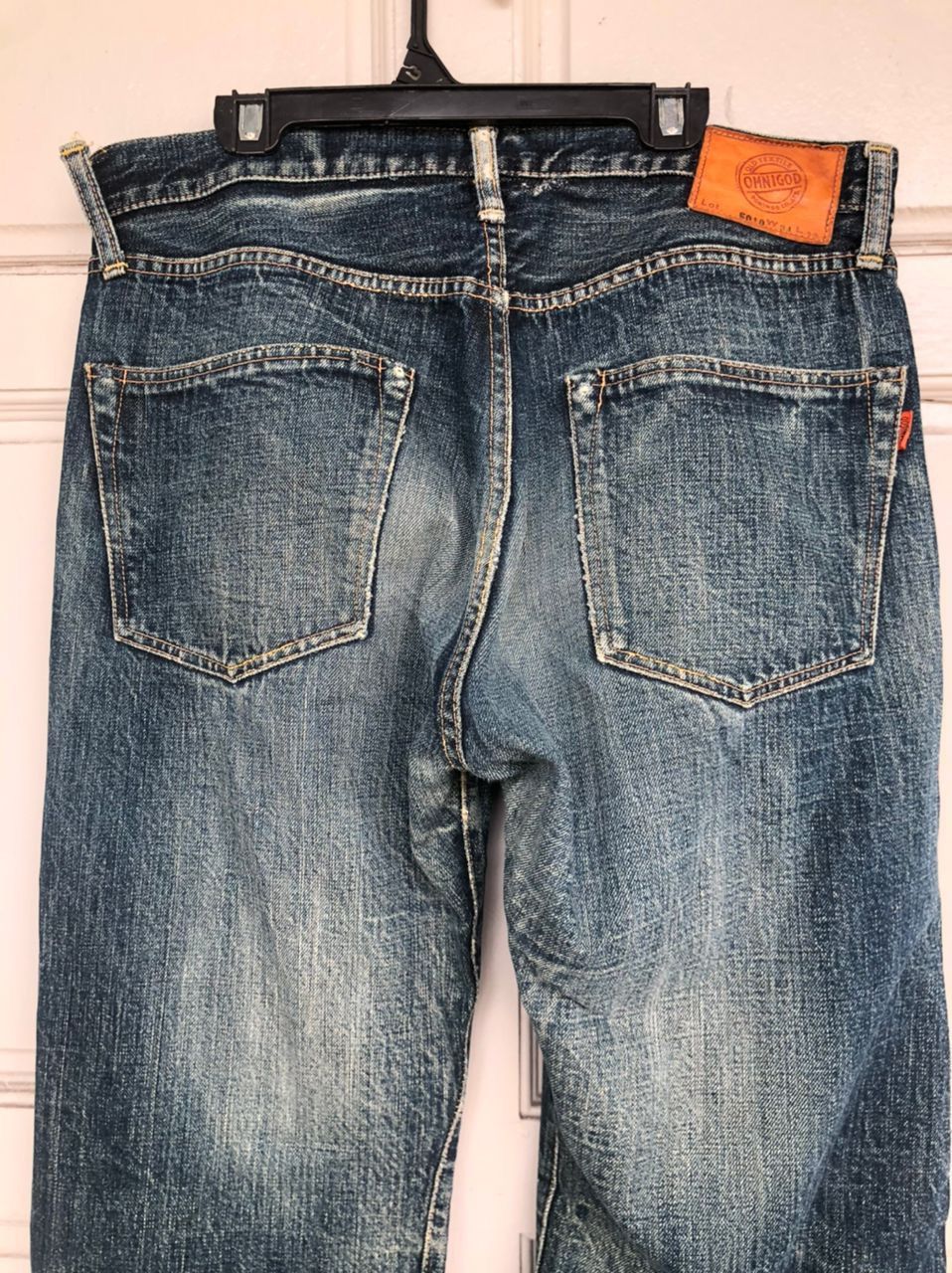 Japanese Brand × OMNIGOD OMNIGOD Selvedge blue jeans regular cut Size US 34 / EU 50 - 11 Thumbnail