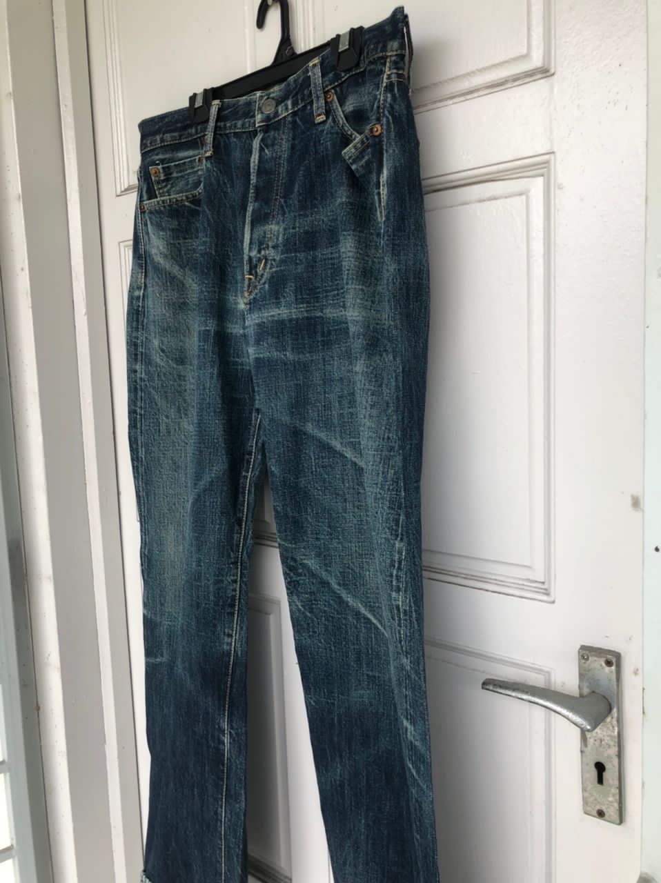 Japanese Brand × OMNIGOD OMNIGOD Selvedge blue jeans regular cut Size US 34 / EU 50 - 3 Thumbnail